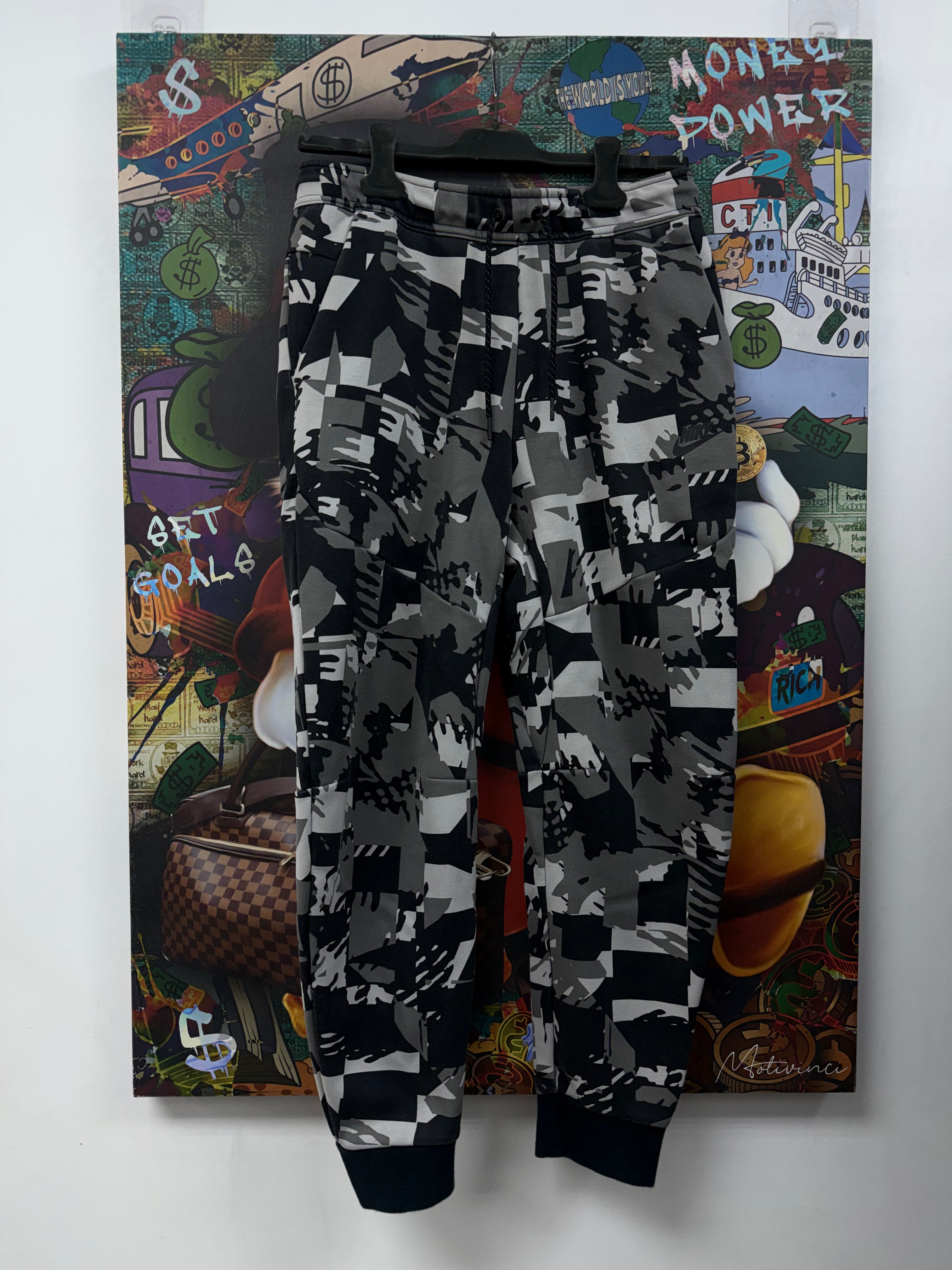 Nike Camo Tech Sweats