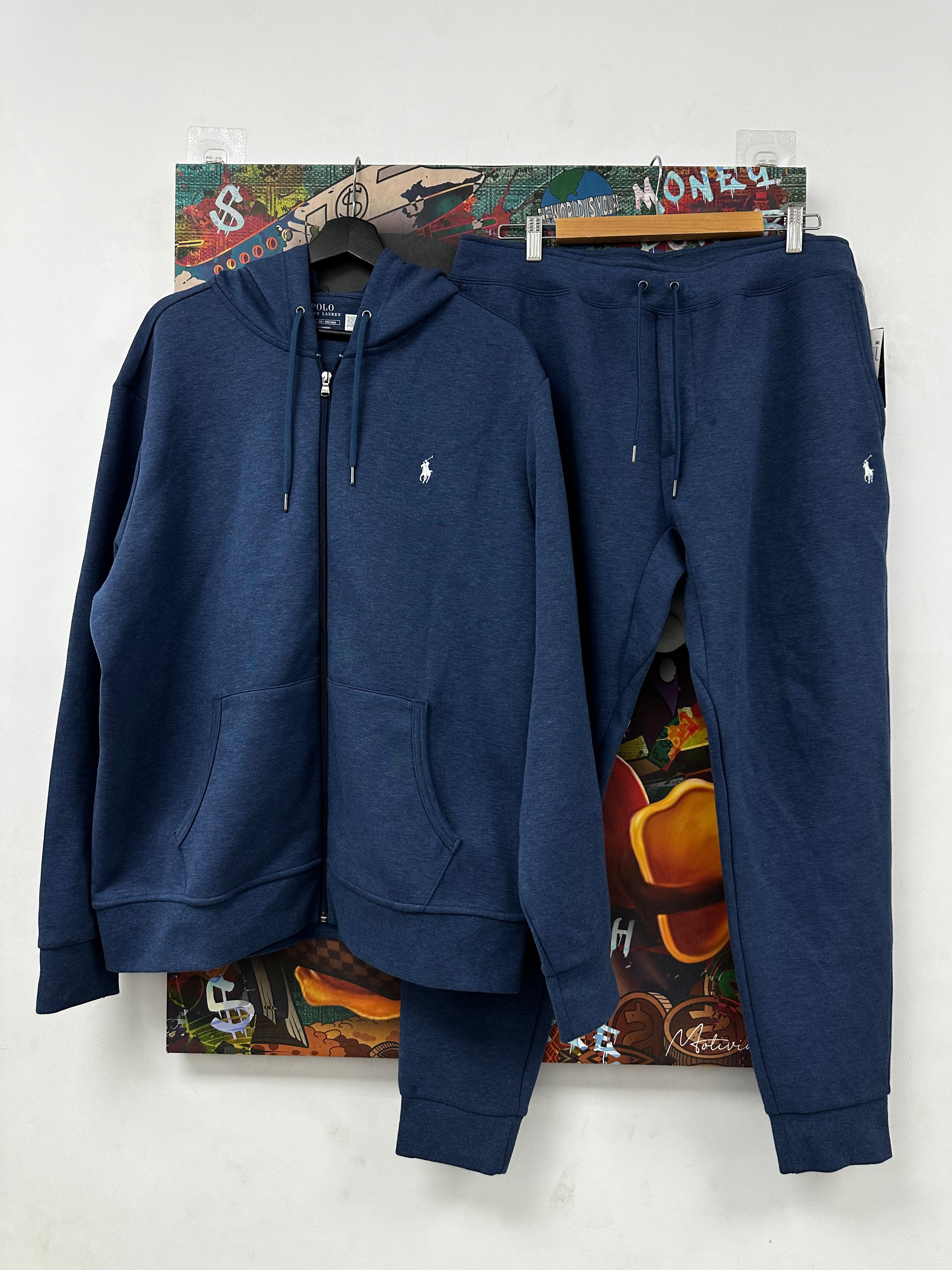Polo Tech Sweatsuit Navy
