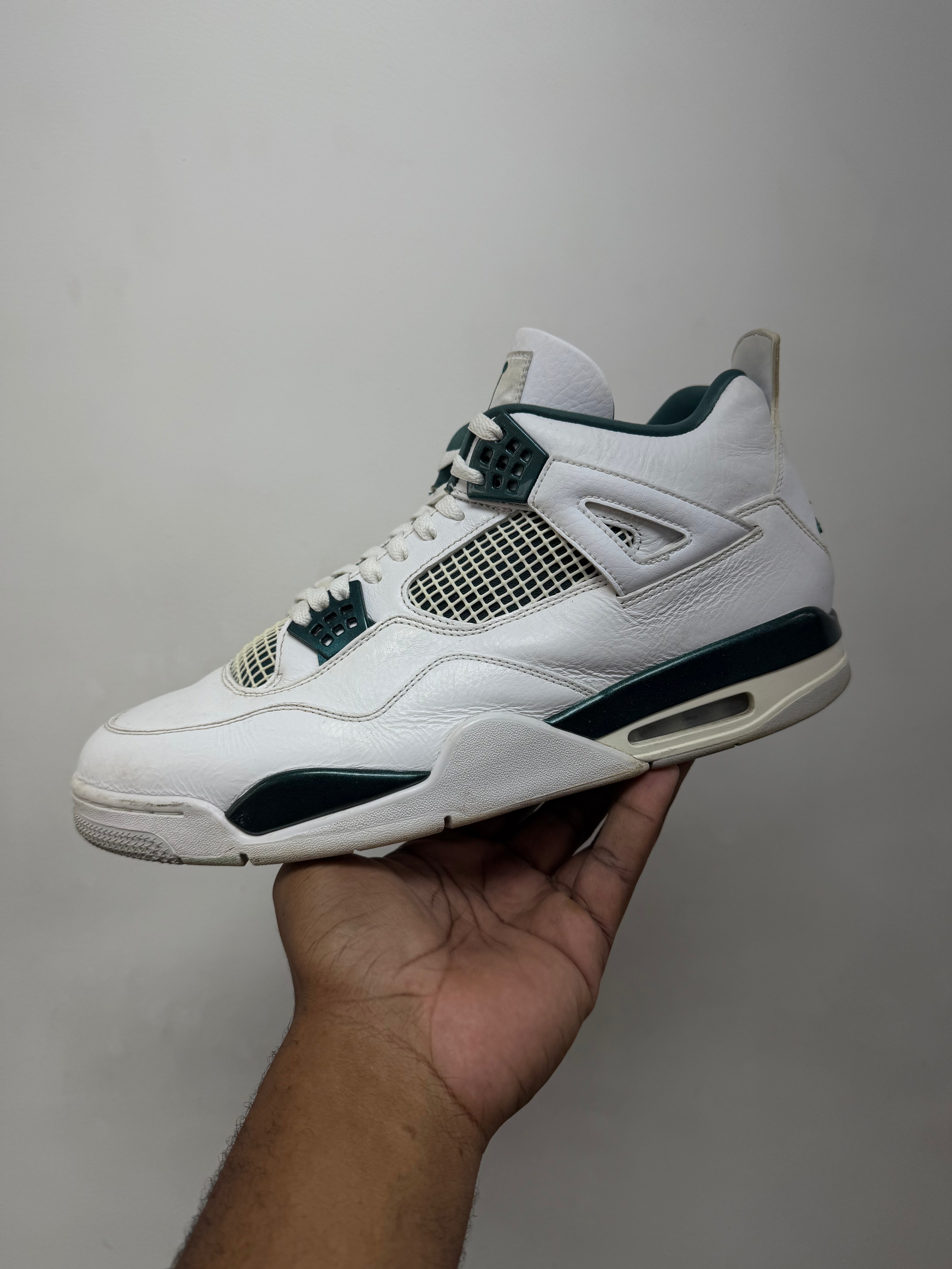 Jordan 4 Oxidized Green Sneakers