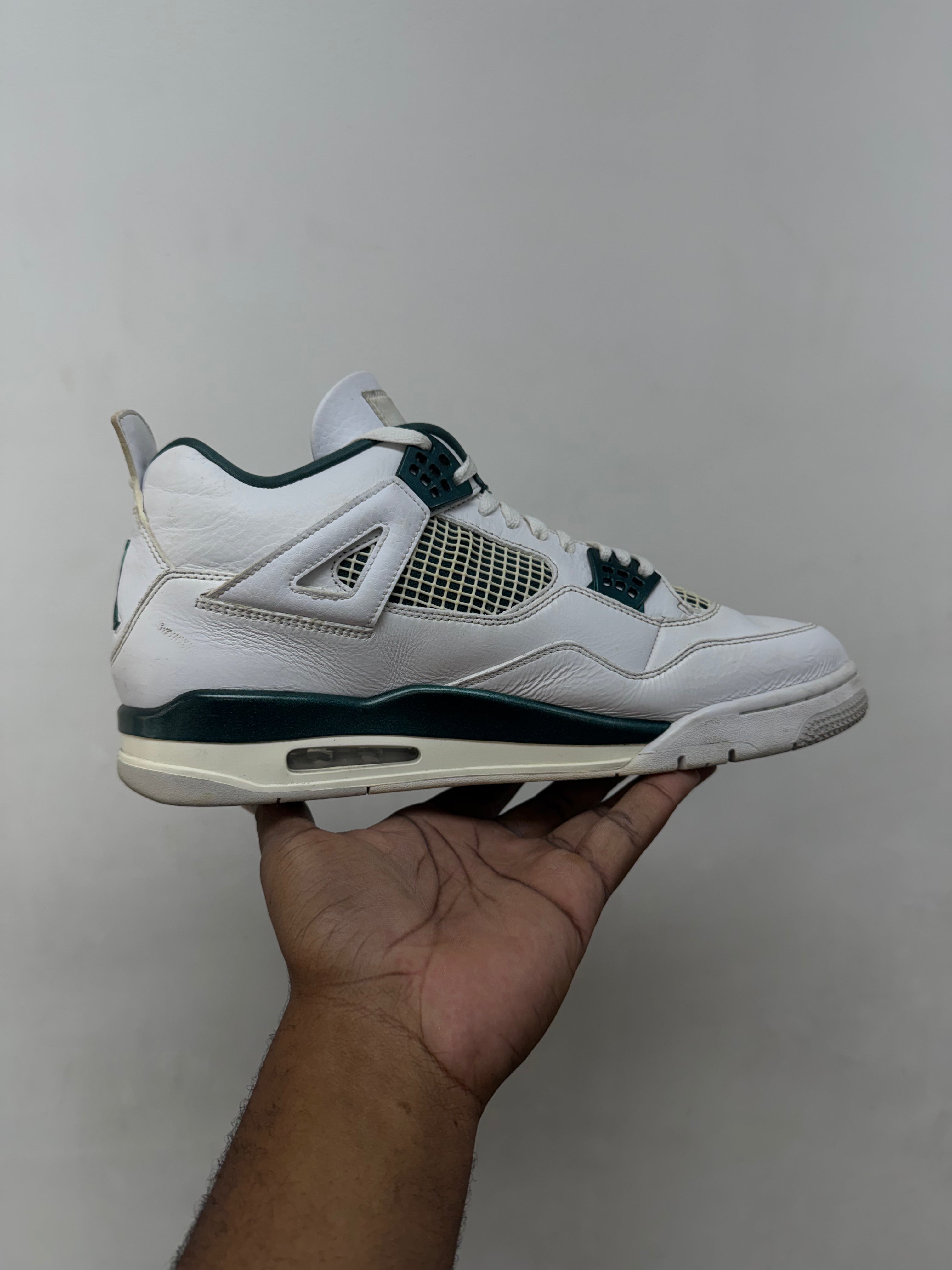 Jordan 4 Oxidized Green Sneakers