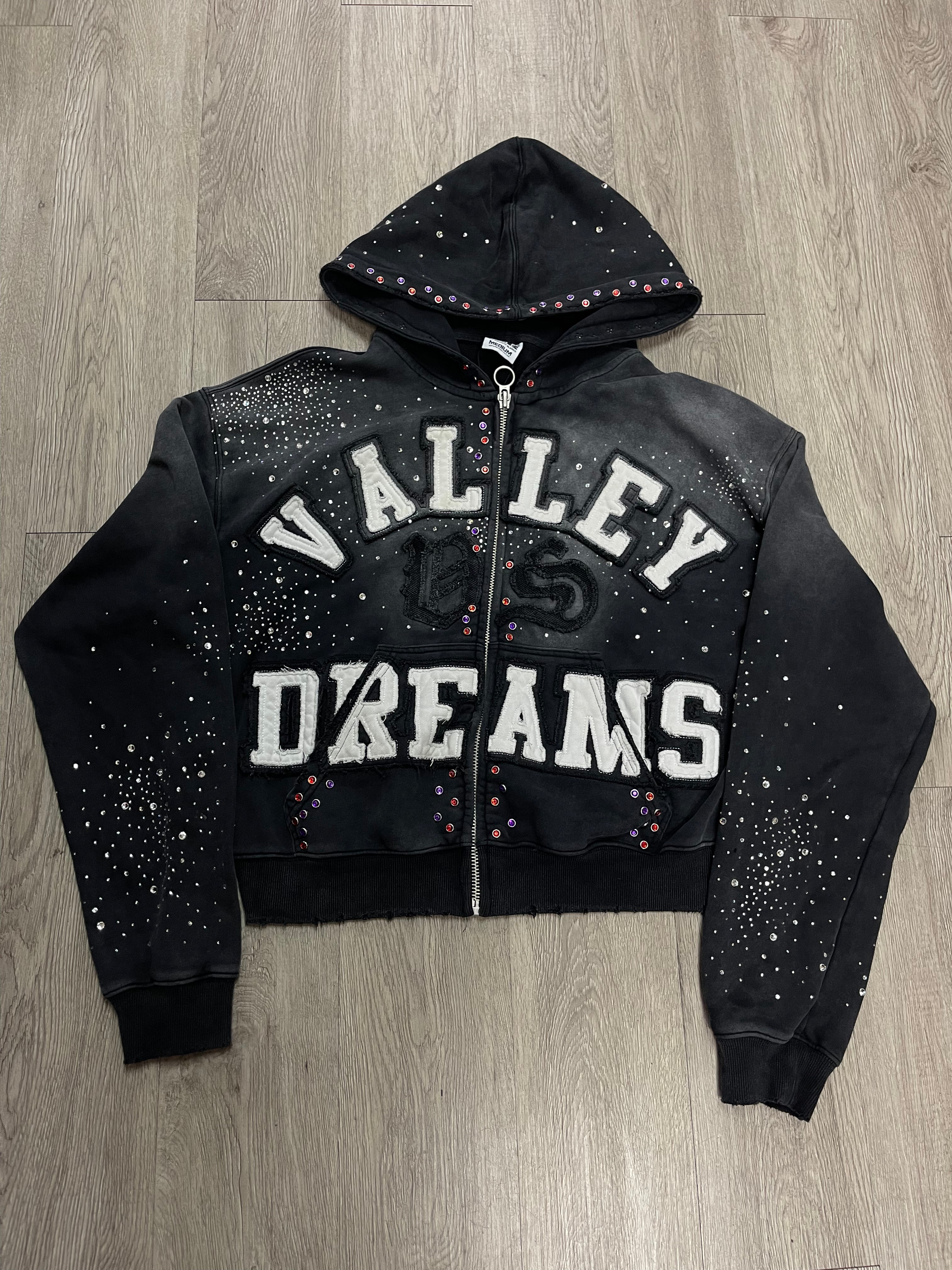 Vale Black Classico Zip Up