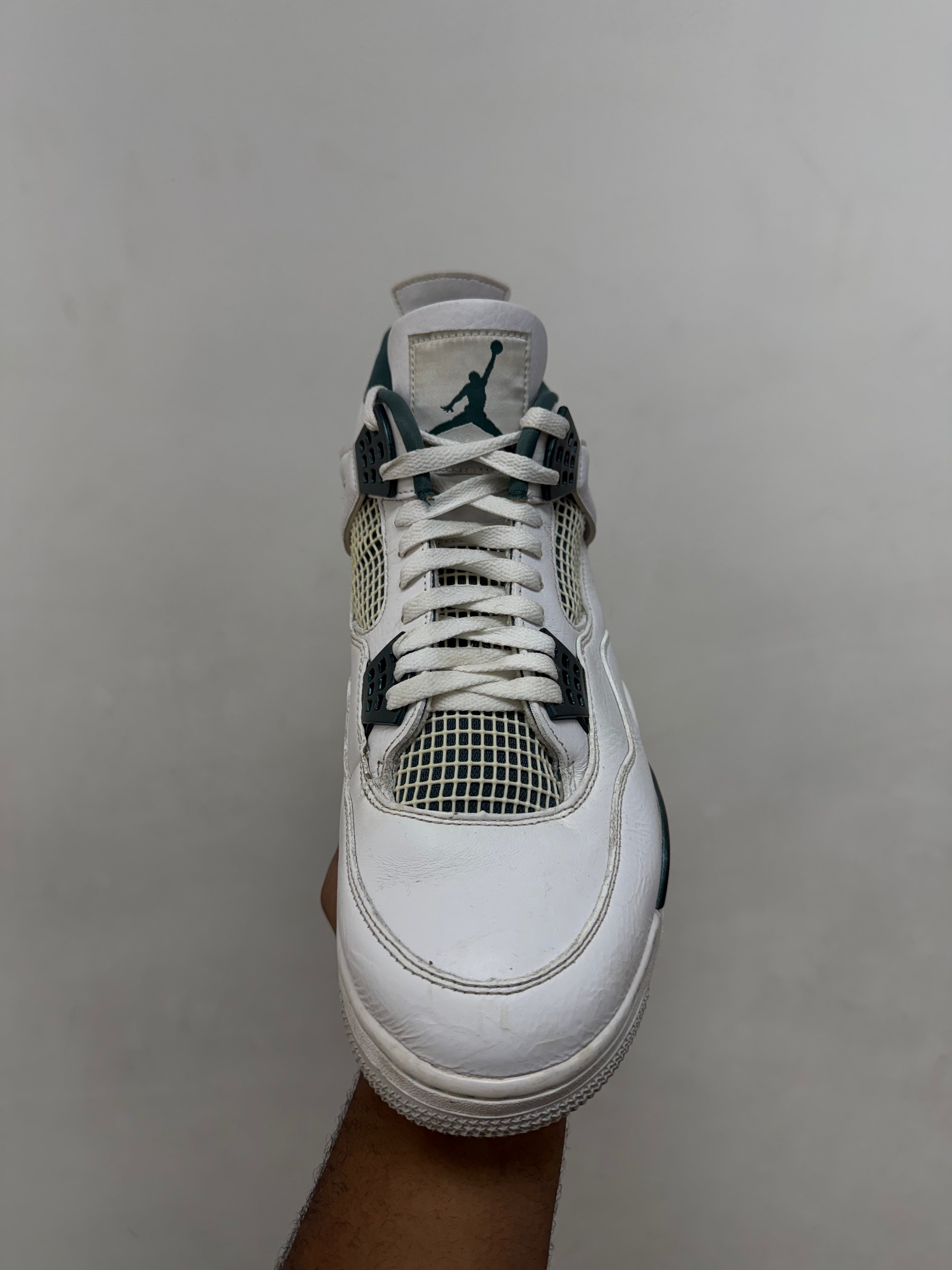 Jordan 4 Oxidized Green Sneakers