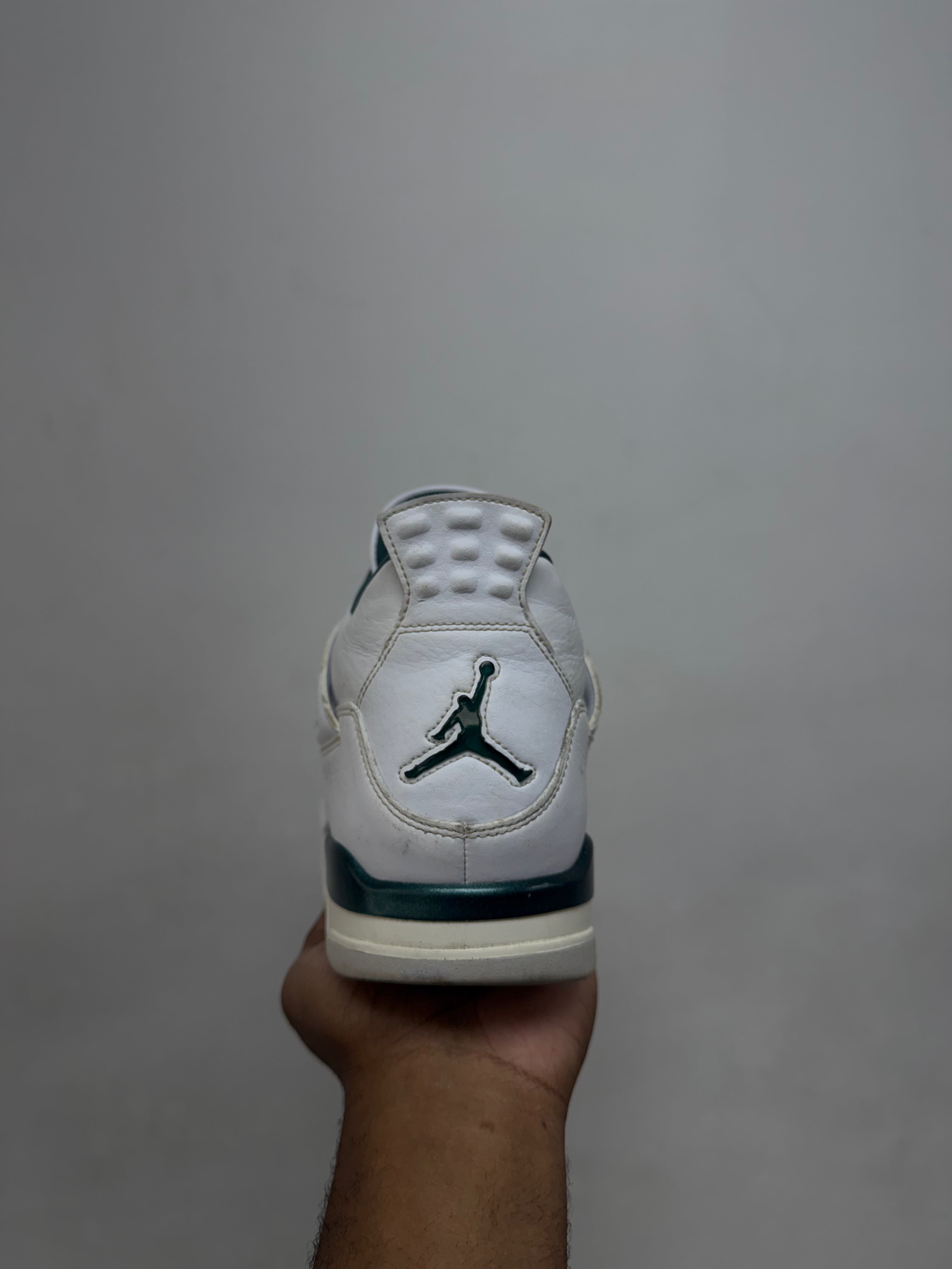 Jordan 4 Oxidized Green Sneakers