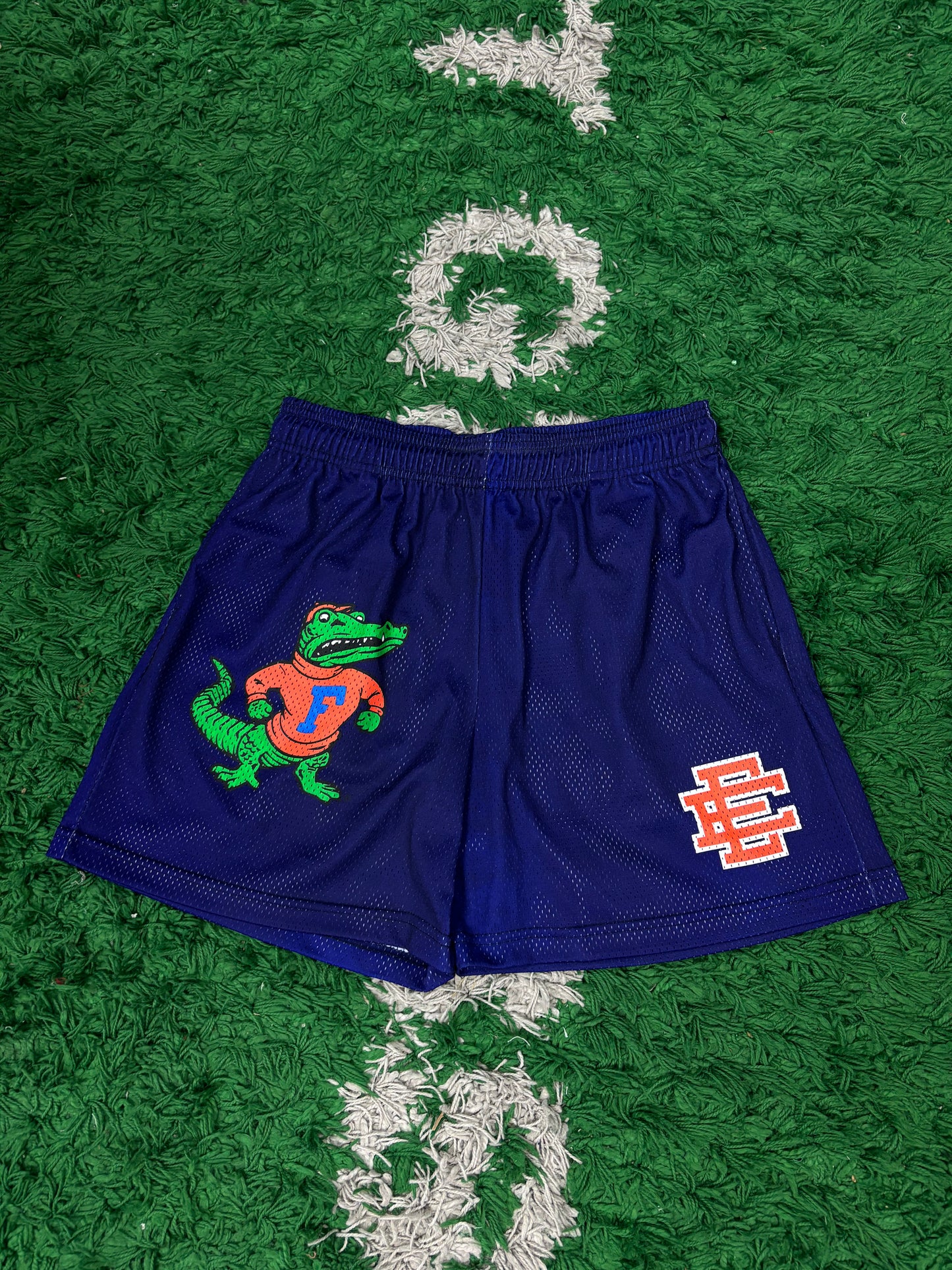 EE Florida Gators Shorts Purple Orange New XL In Plastic
