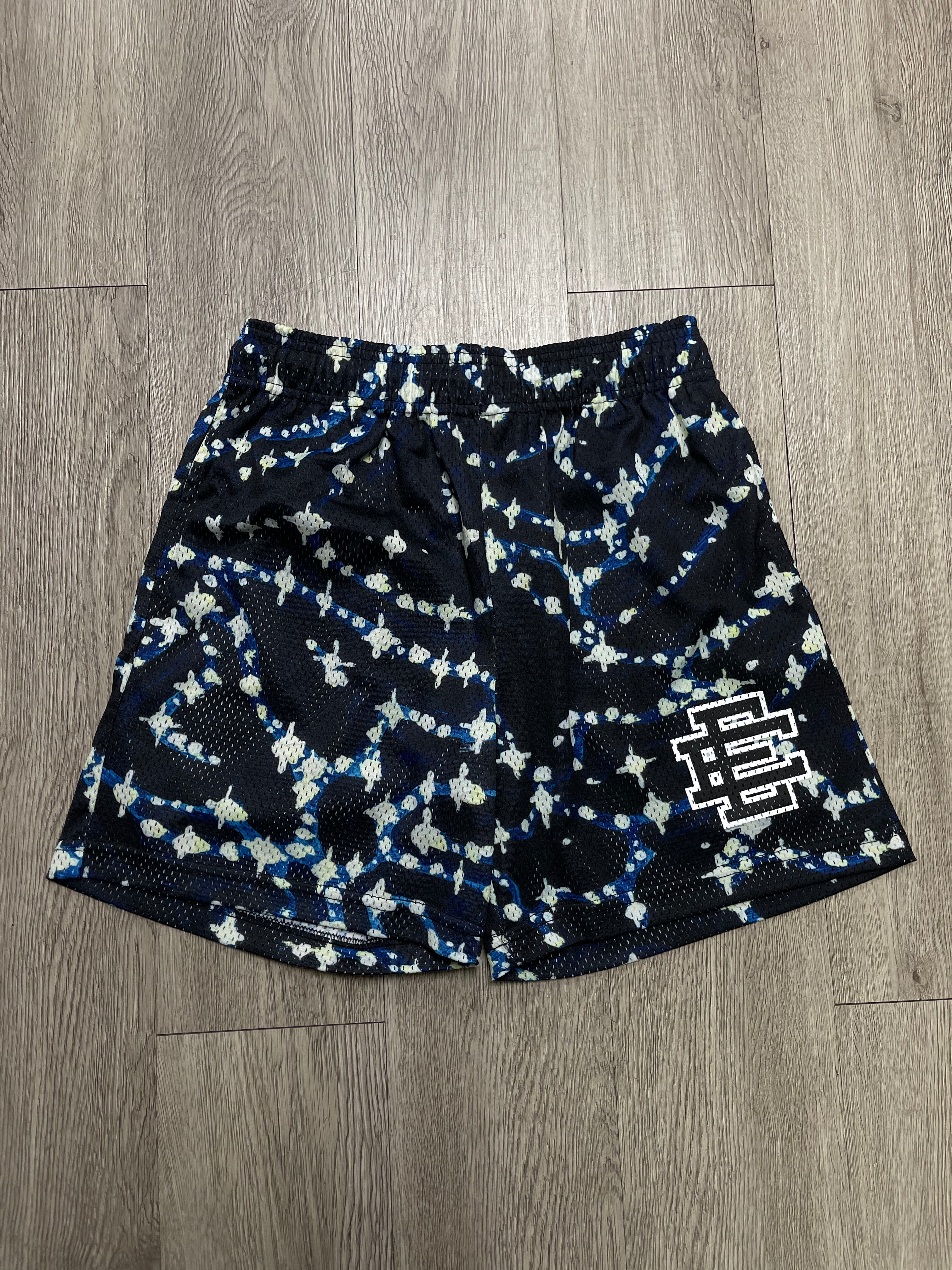 Eric Emanuel Black White Claudia Shorts