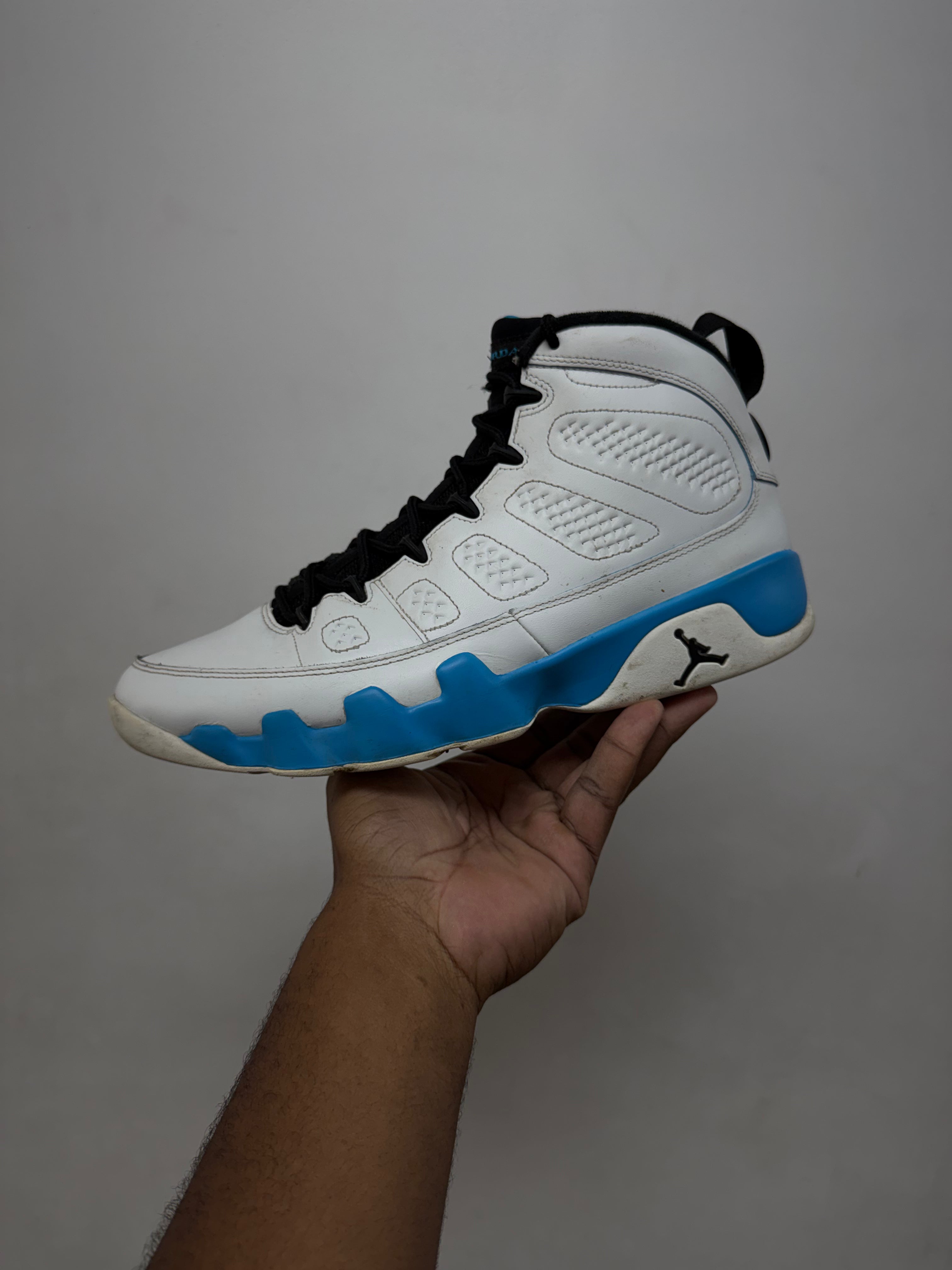Jordan 9 Powder Blue Sneakers