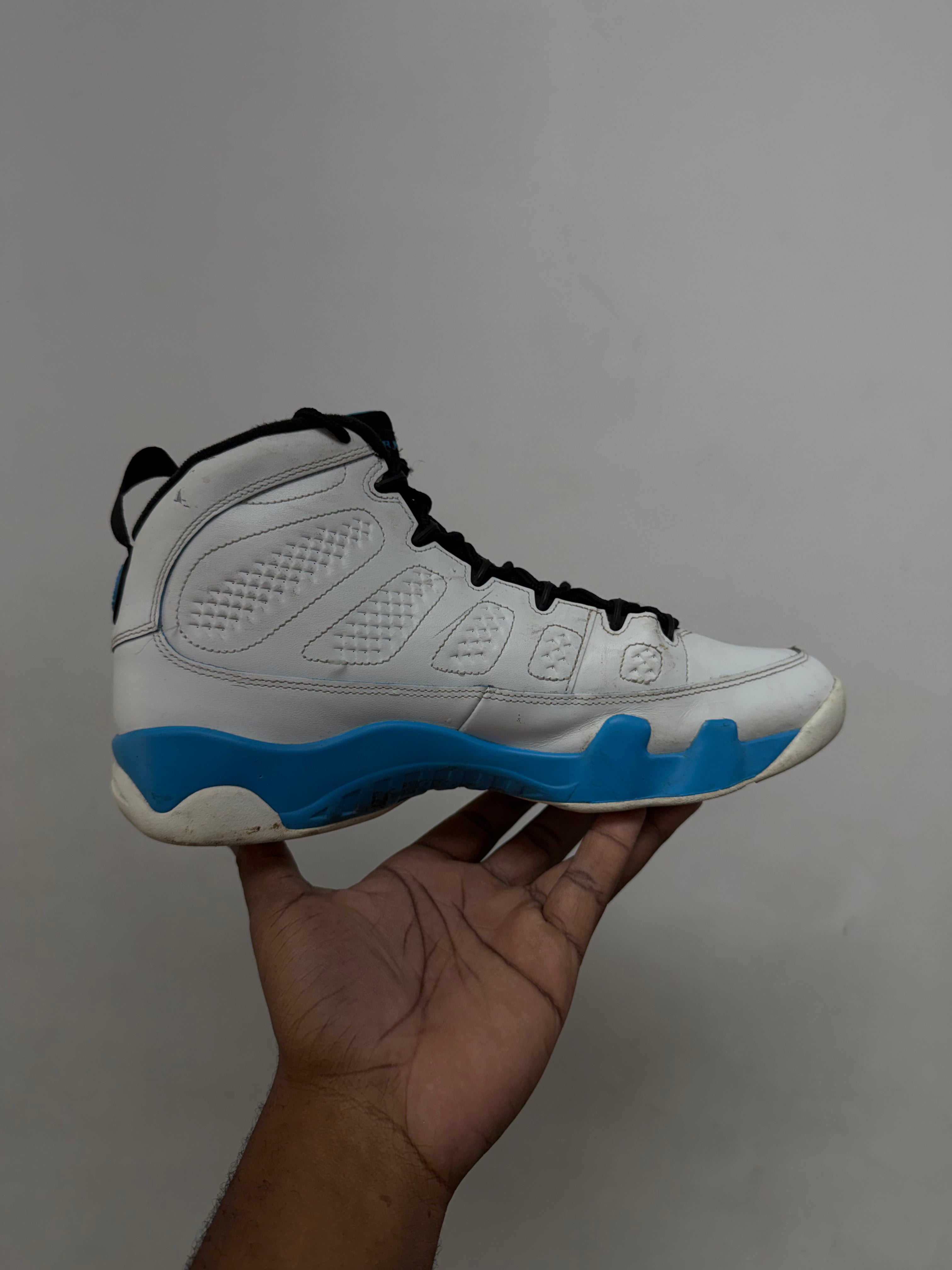 Jordan 9 Powder Blue Sneakers