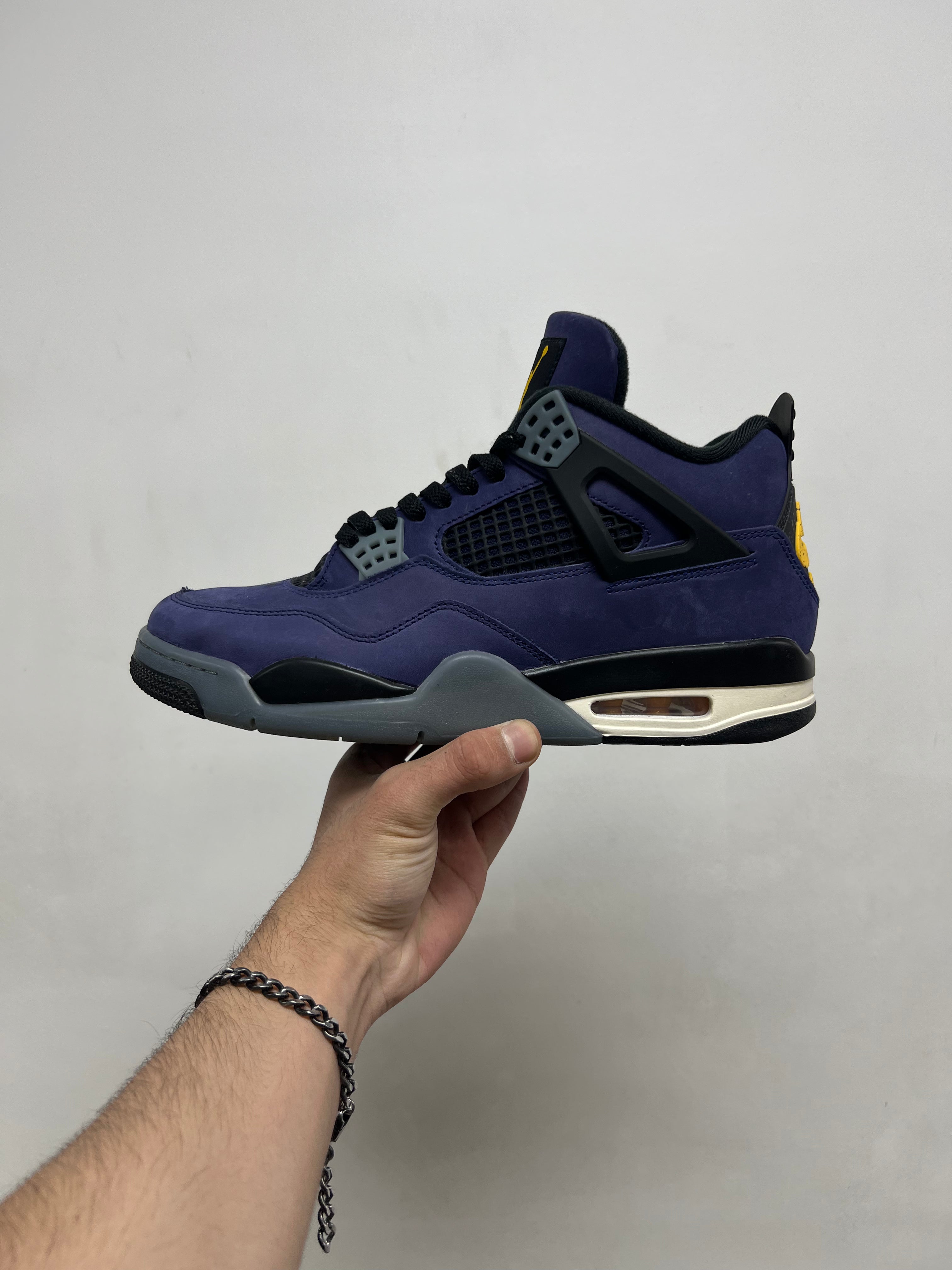 Jordan 4 Lakers Sneakers