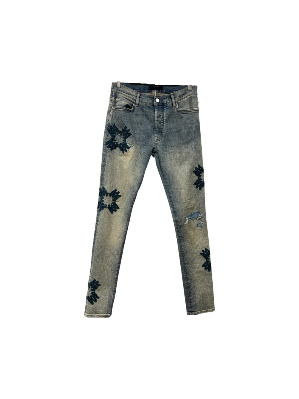 Amiri Quad MA Vintage Wash Jeans