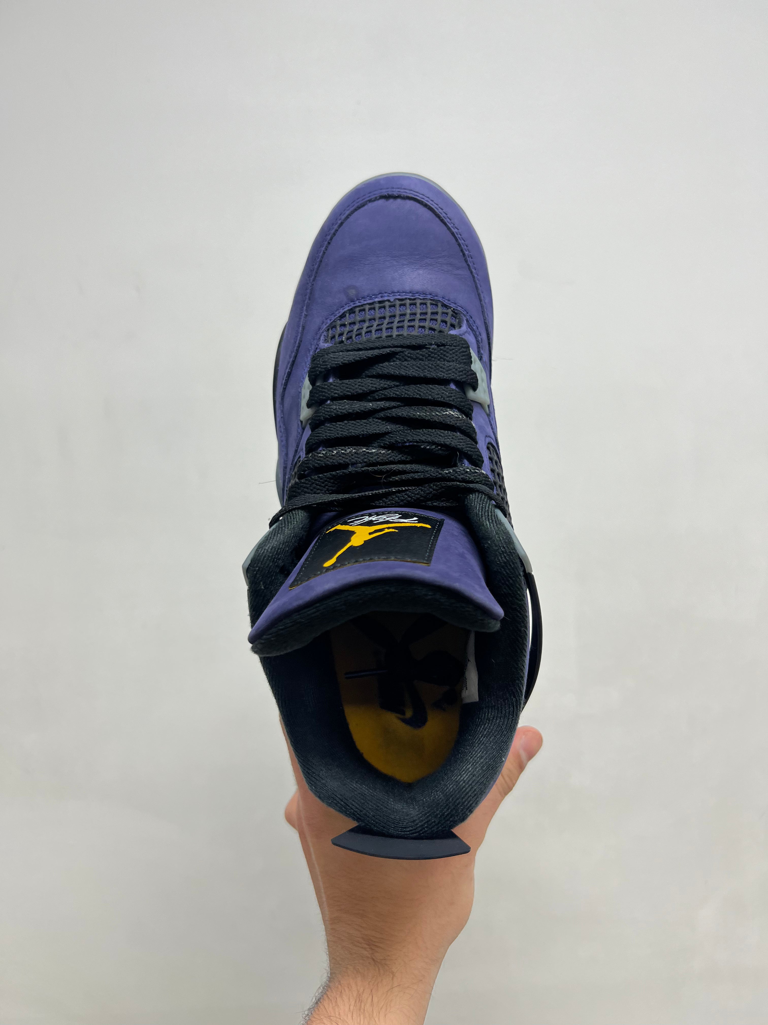 Jordan 4 Lakers Sneakers
