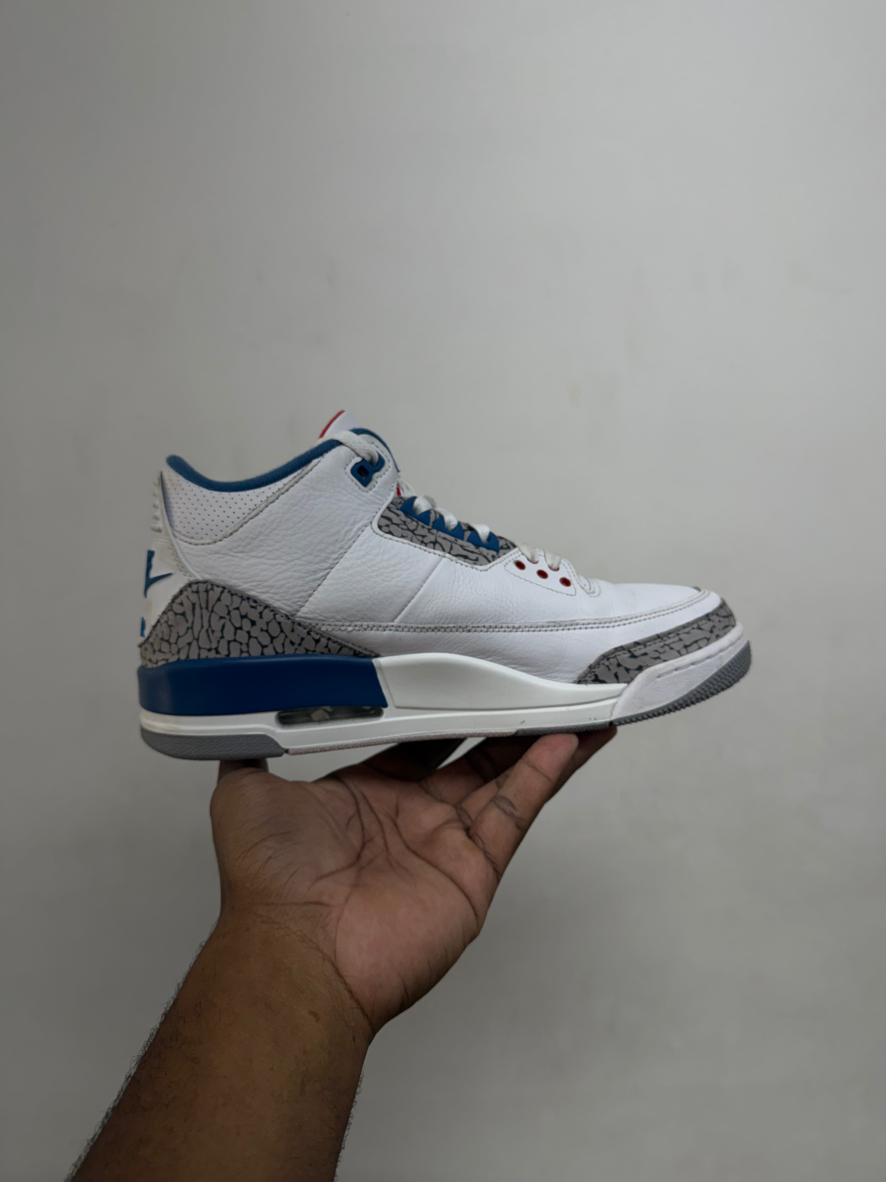 Jordan 3 True Blue Sneakers