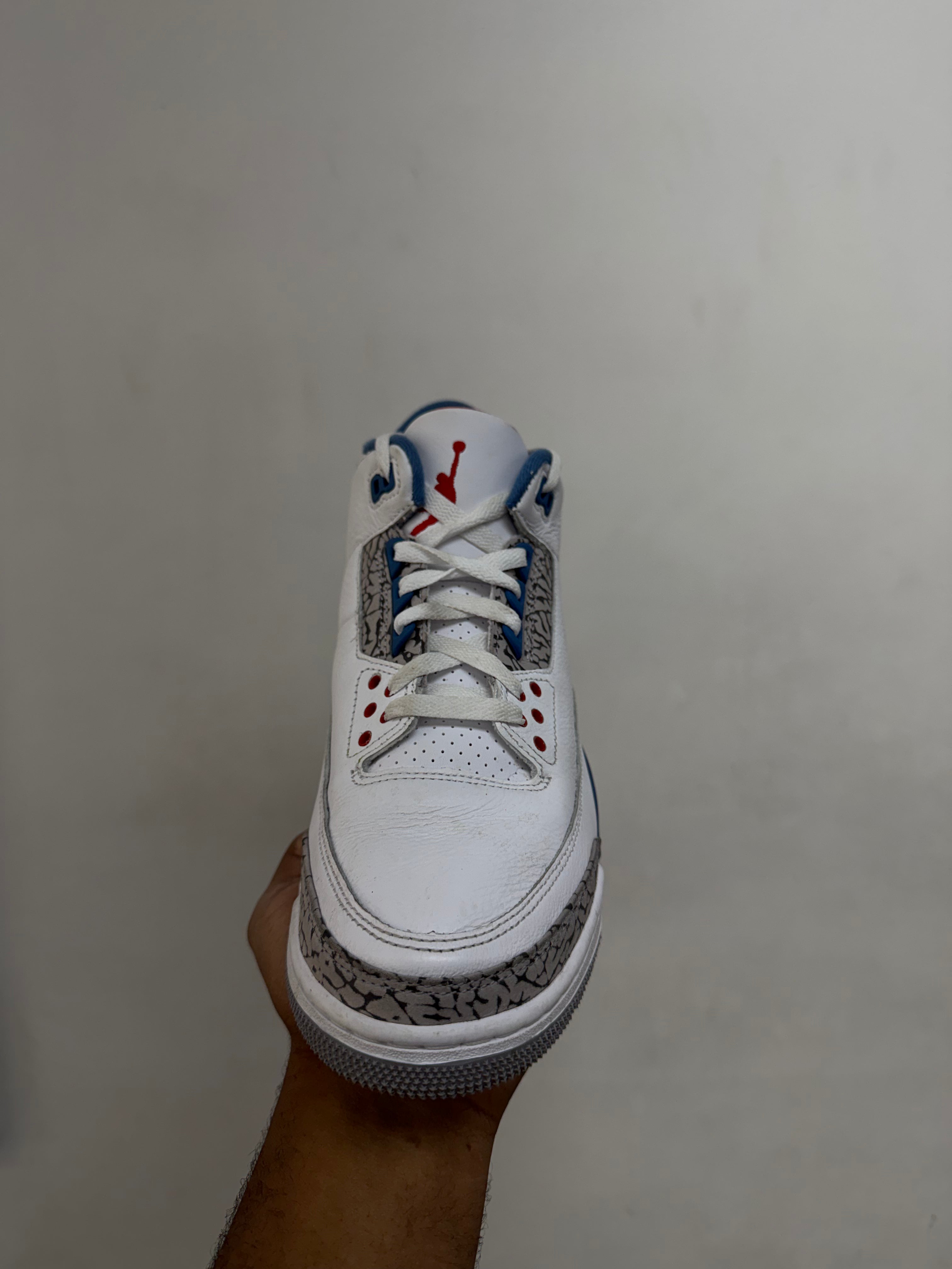 Jordan 3 True Blue Sneakers