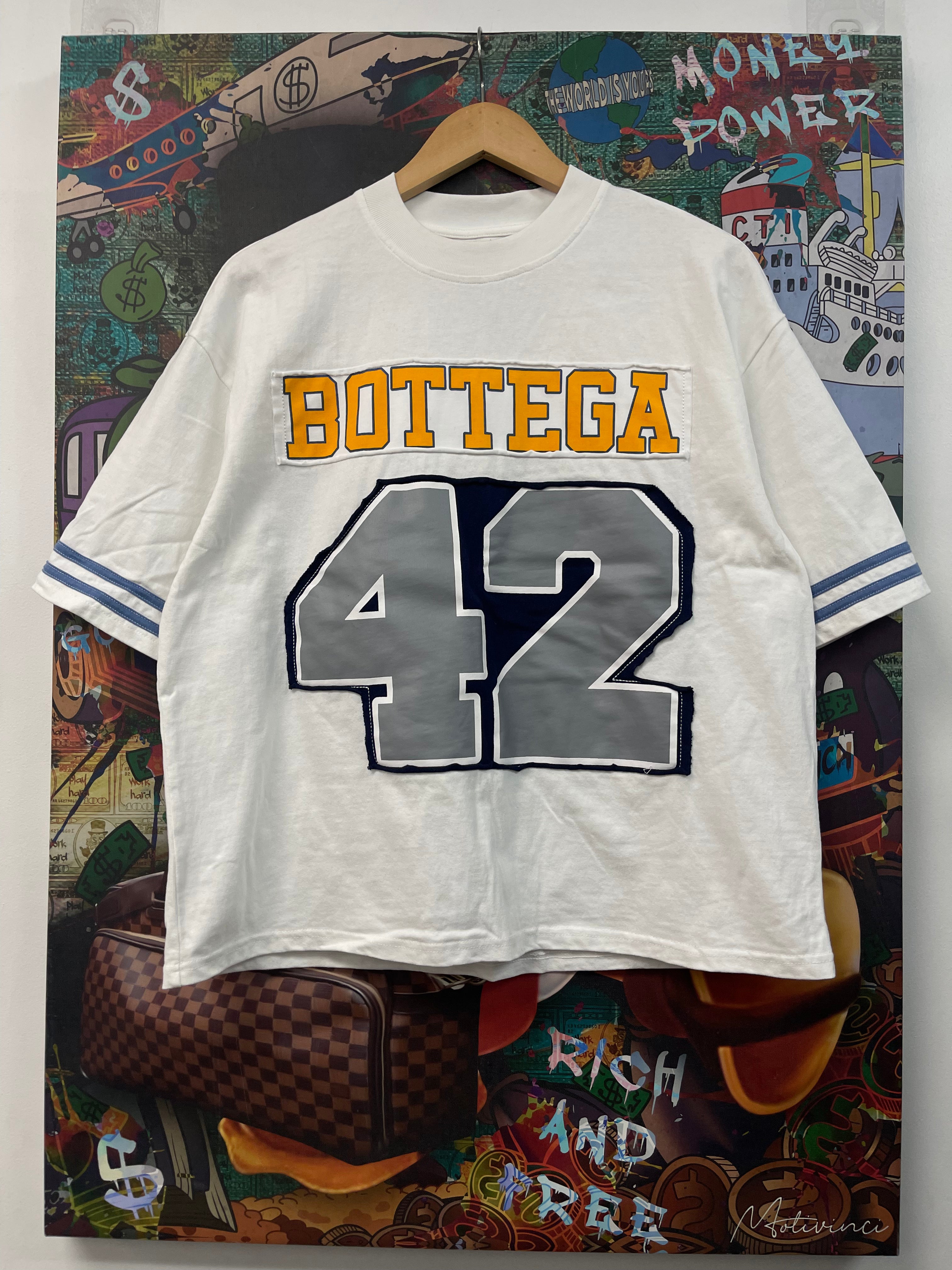 Bottega Desires Jackie Robinson Jersey Tee