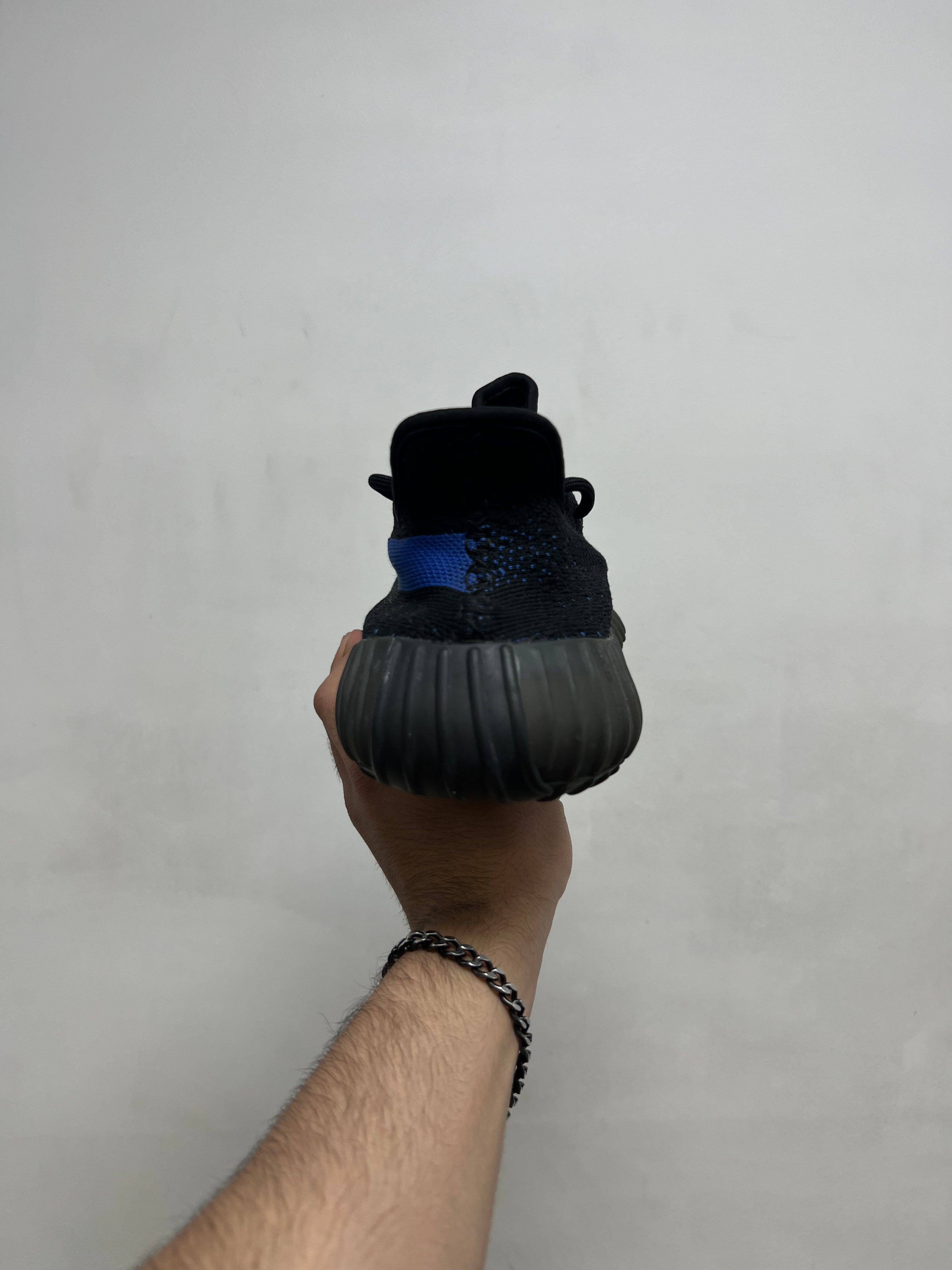 YZY 350 Dazzling Blue Sneakers
