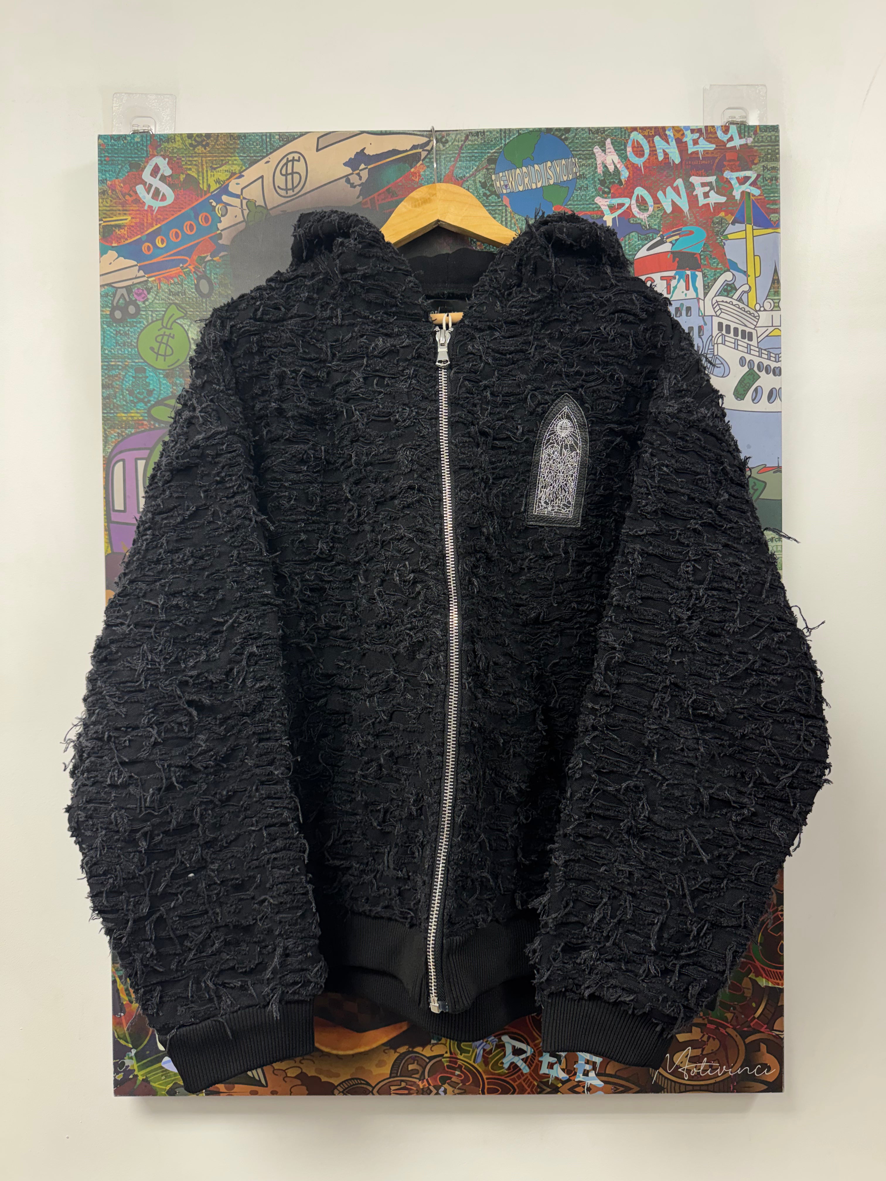 Who Decides War Husk Zip Up
