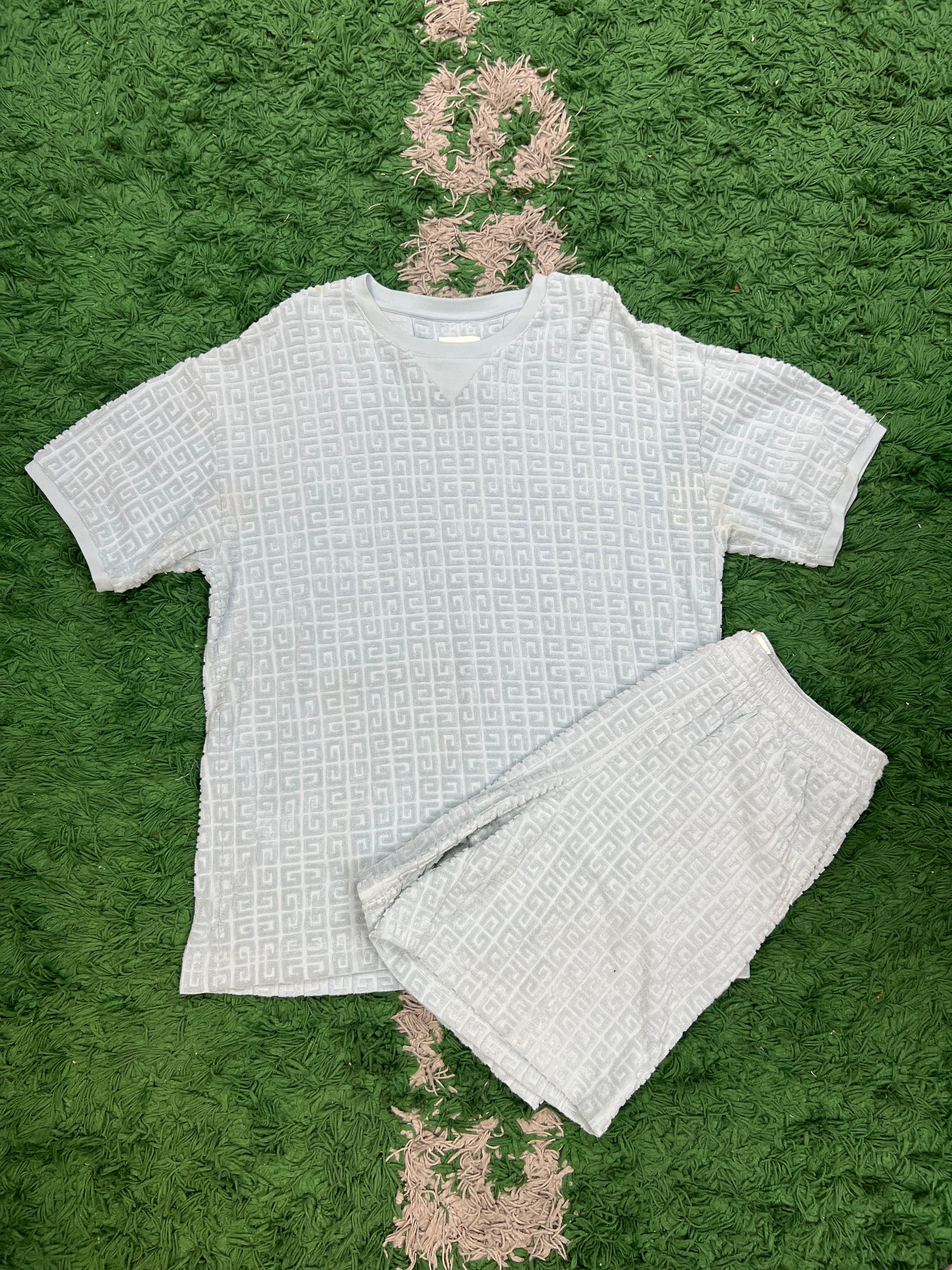 Givenchy Baby Blue Towel Set