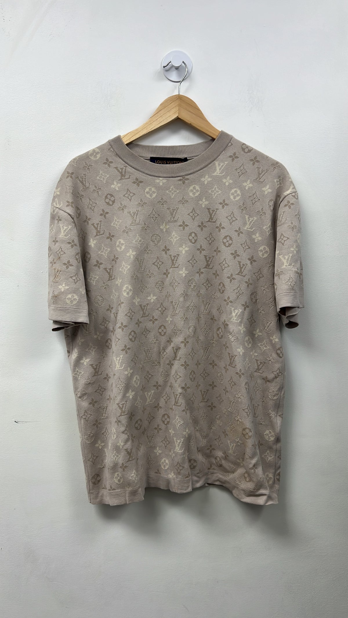 Louis Vuitton Khaki Monogram Surplus SS Tee