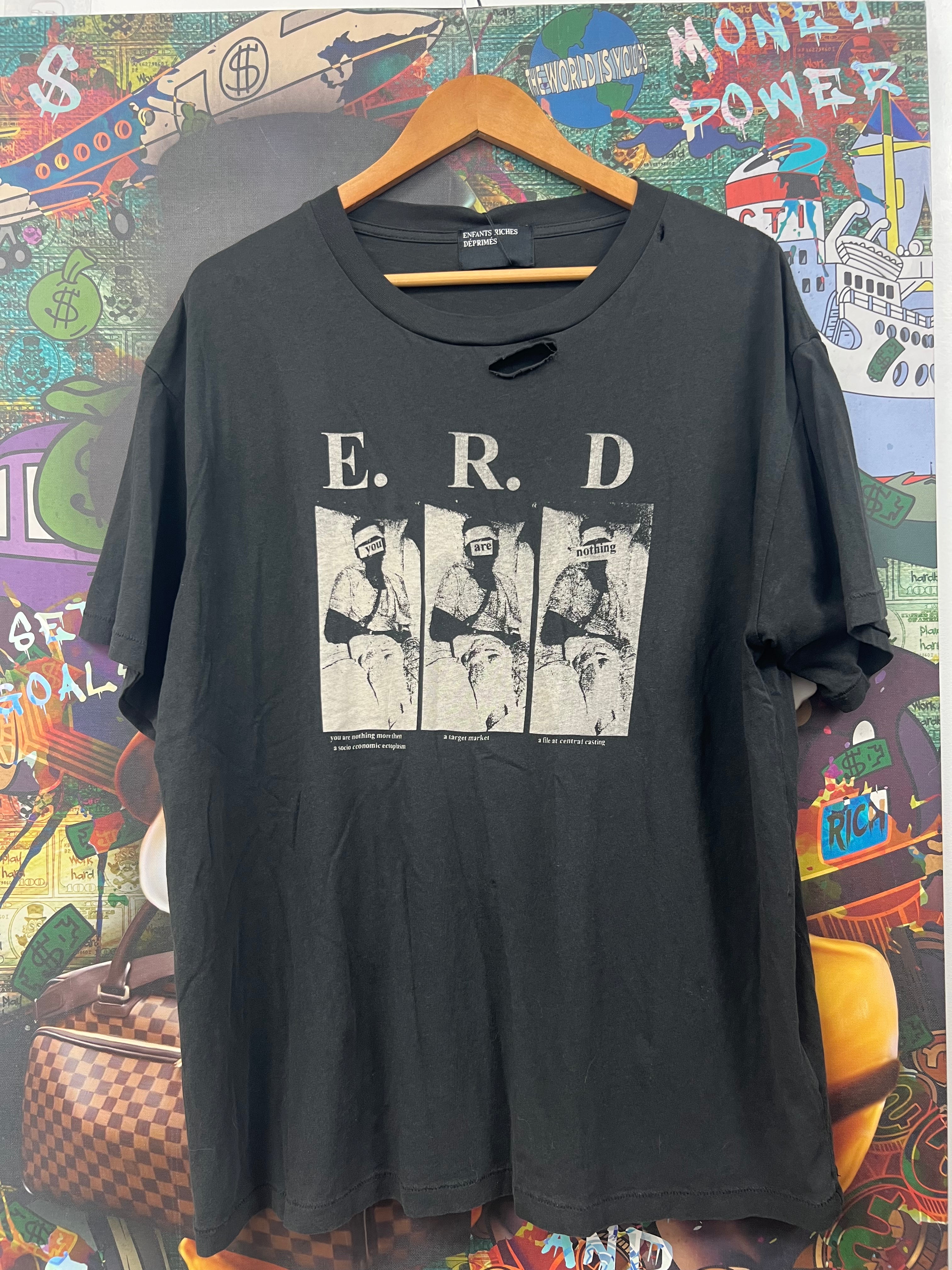 ENFANTS RICHES DÉPRIMÉS Black You Are Nothing Tee