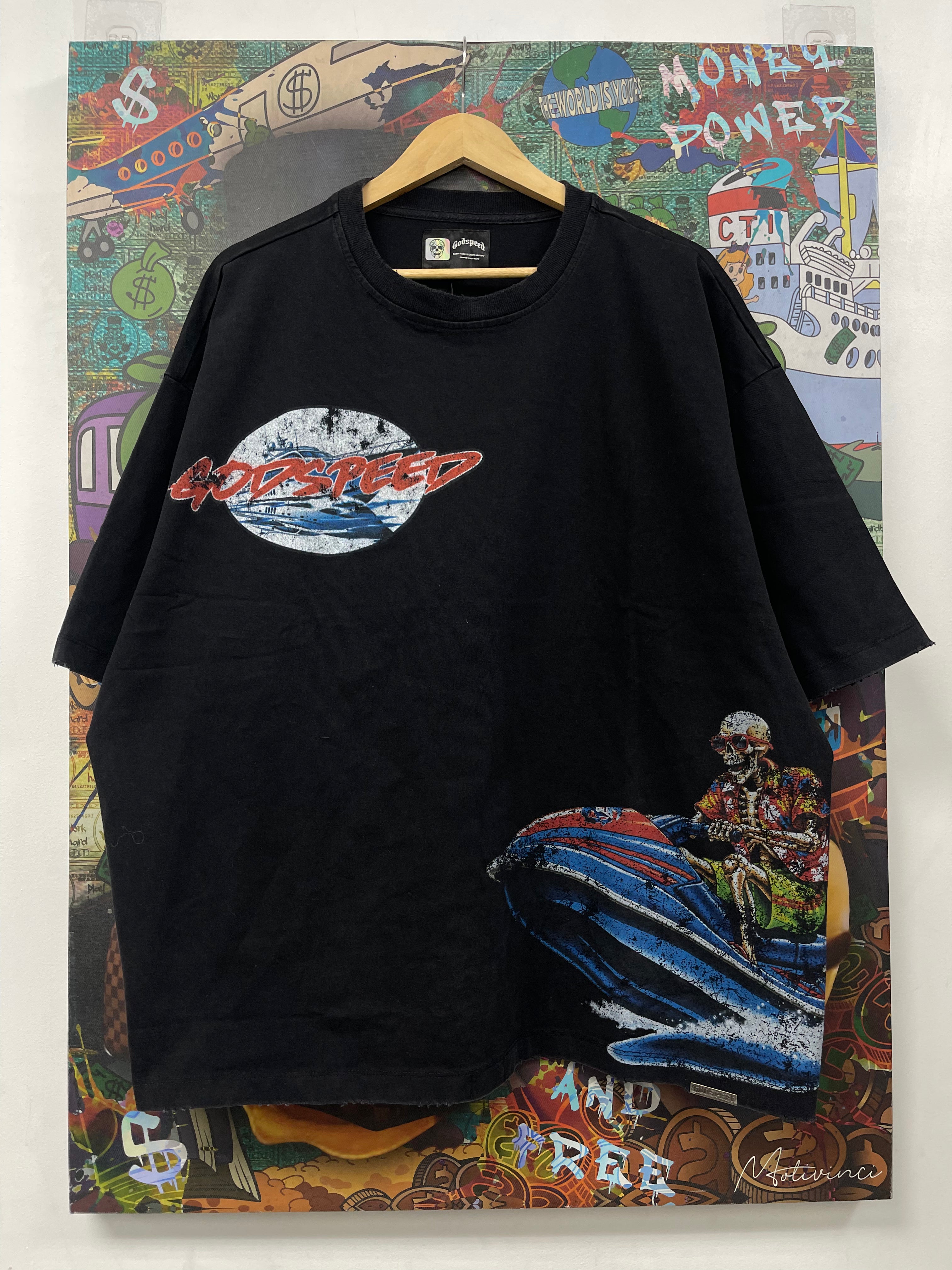 Godspeed Black Jet Ski Tee