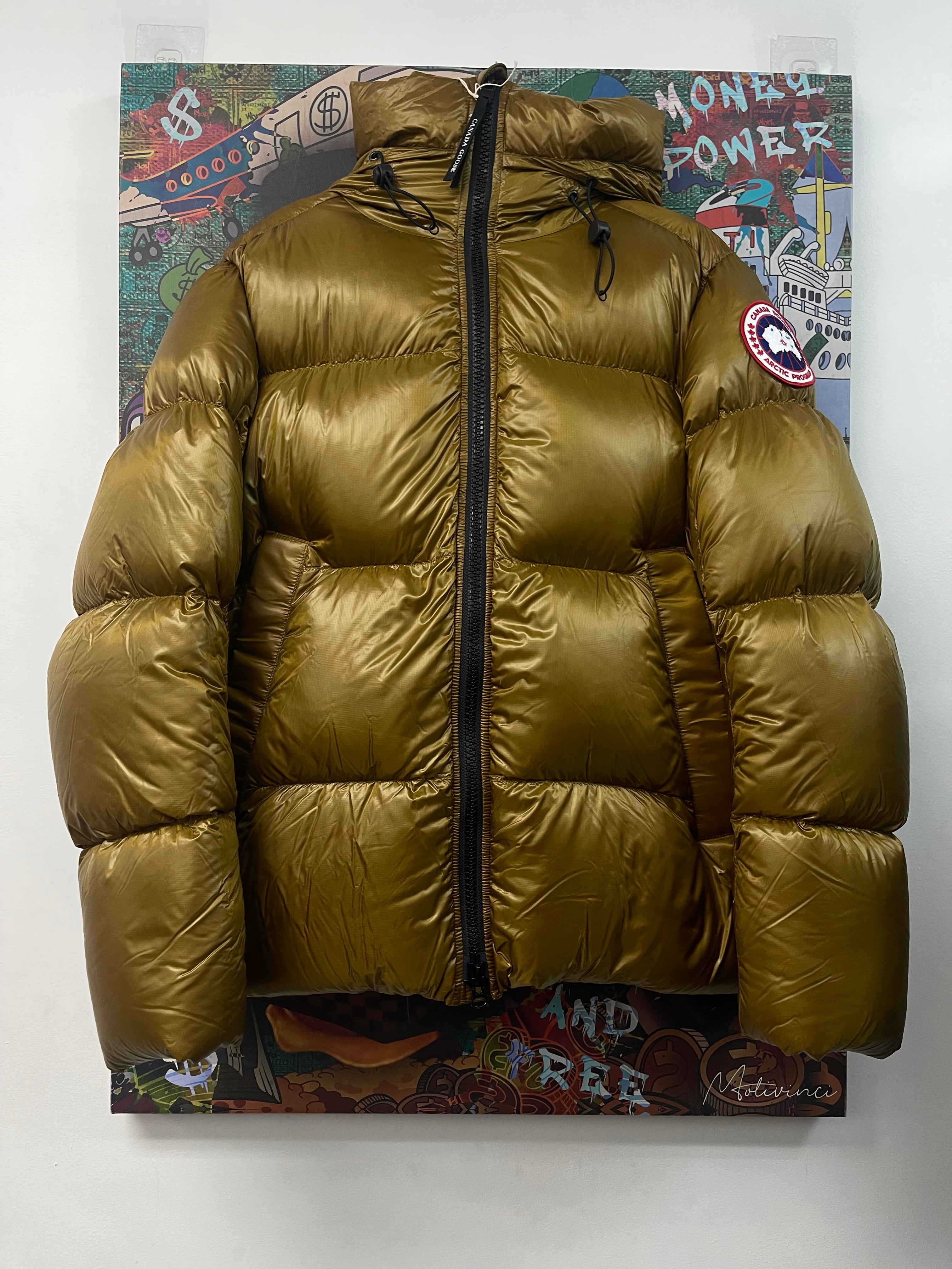 Canada Goose Klondike Gold Crofton Puffer Jacket