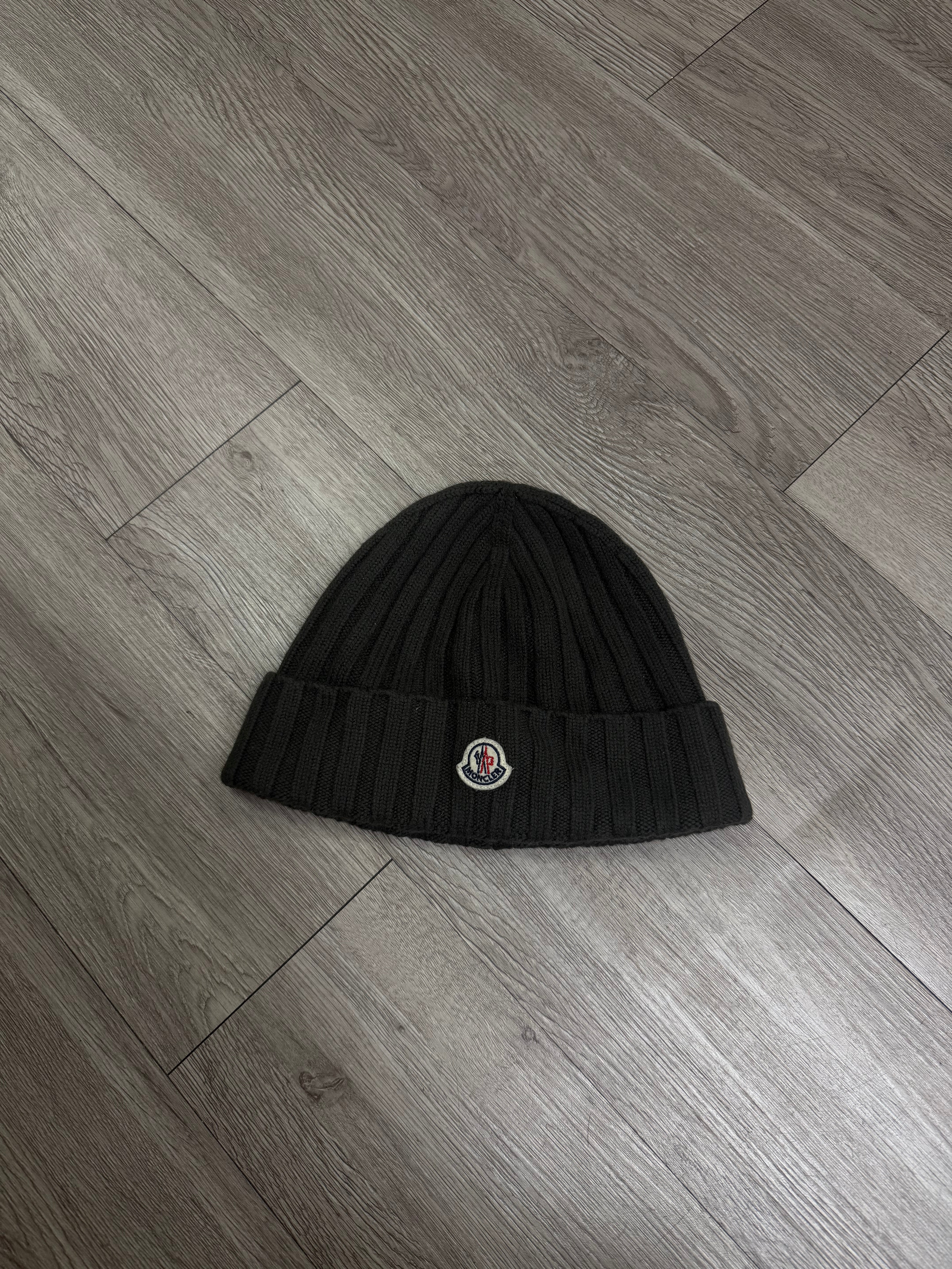 Moncler Olive Logo Beanie
