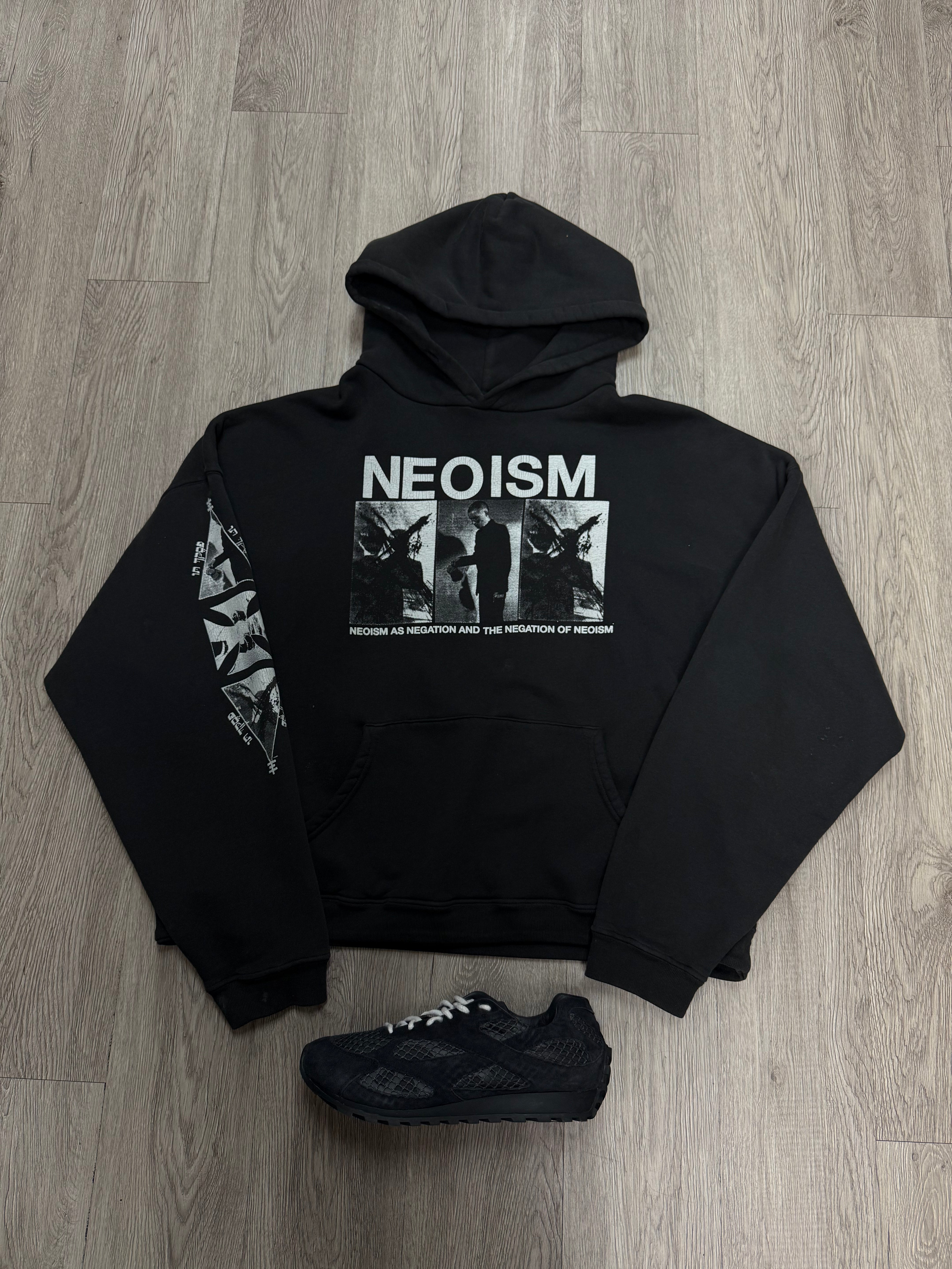 ERD Neoism Hoodie Black Used