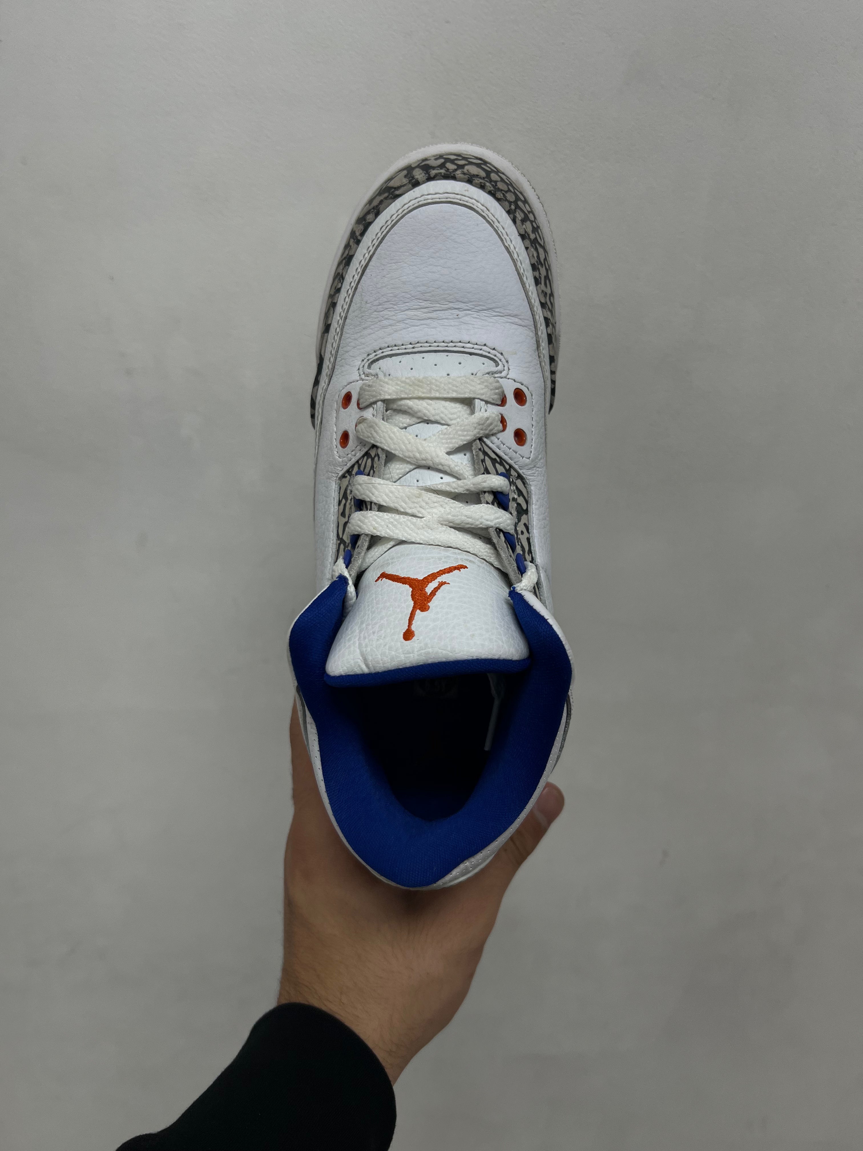 Jordan 3 Knicks Sneakers