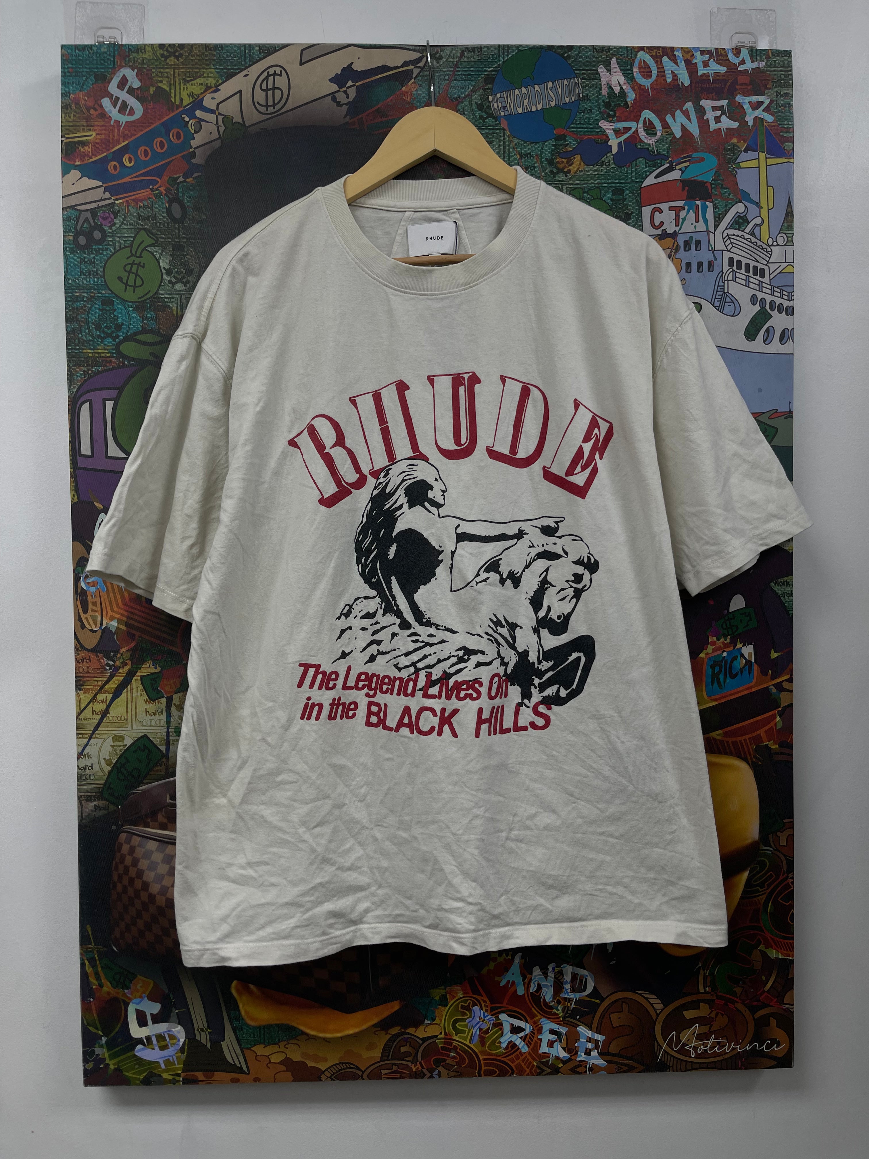 Rhude Black Hills Tee