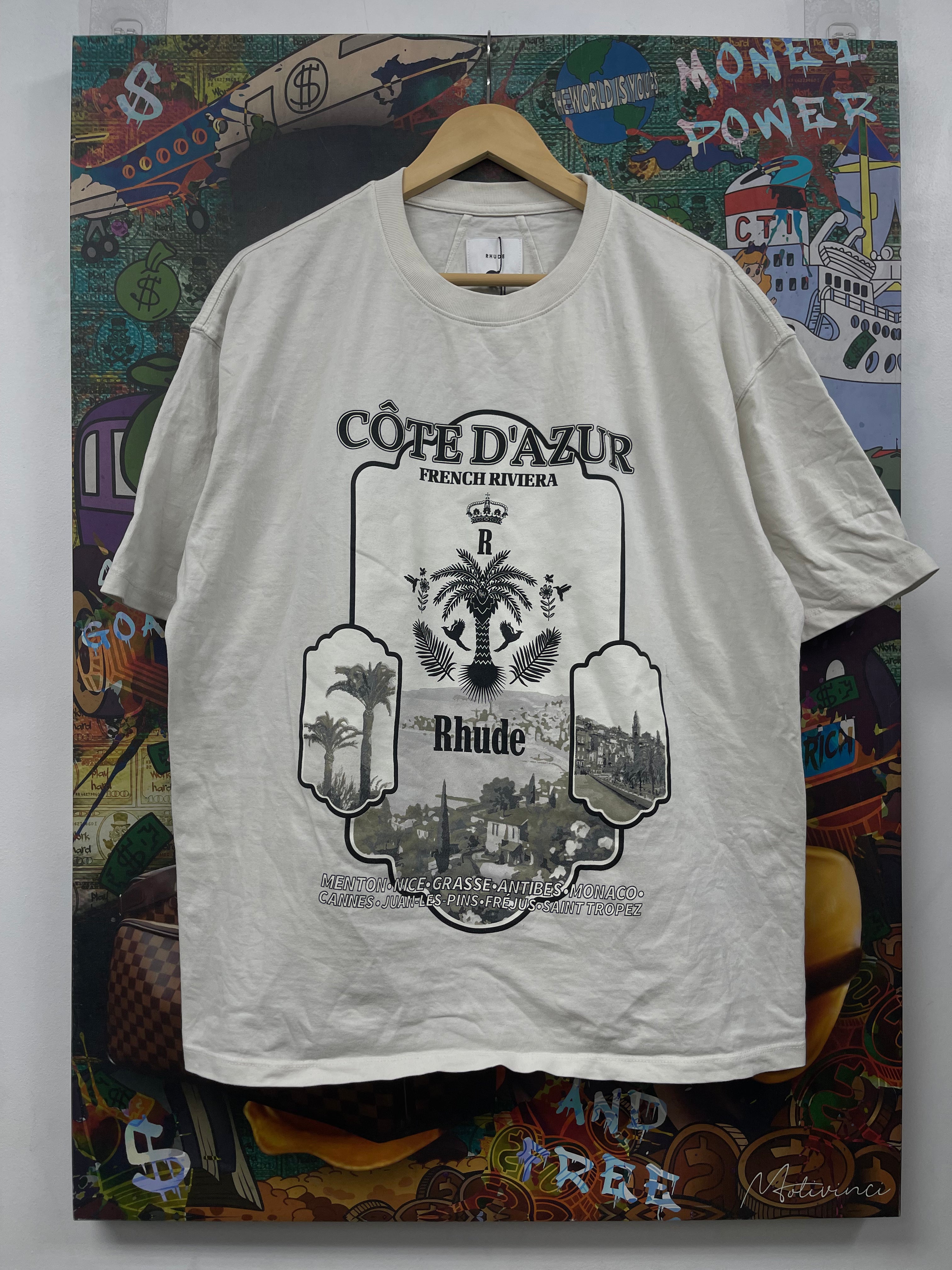 Rhude Cote D'Azur Tee