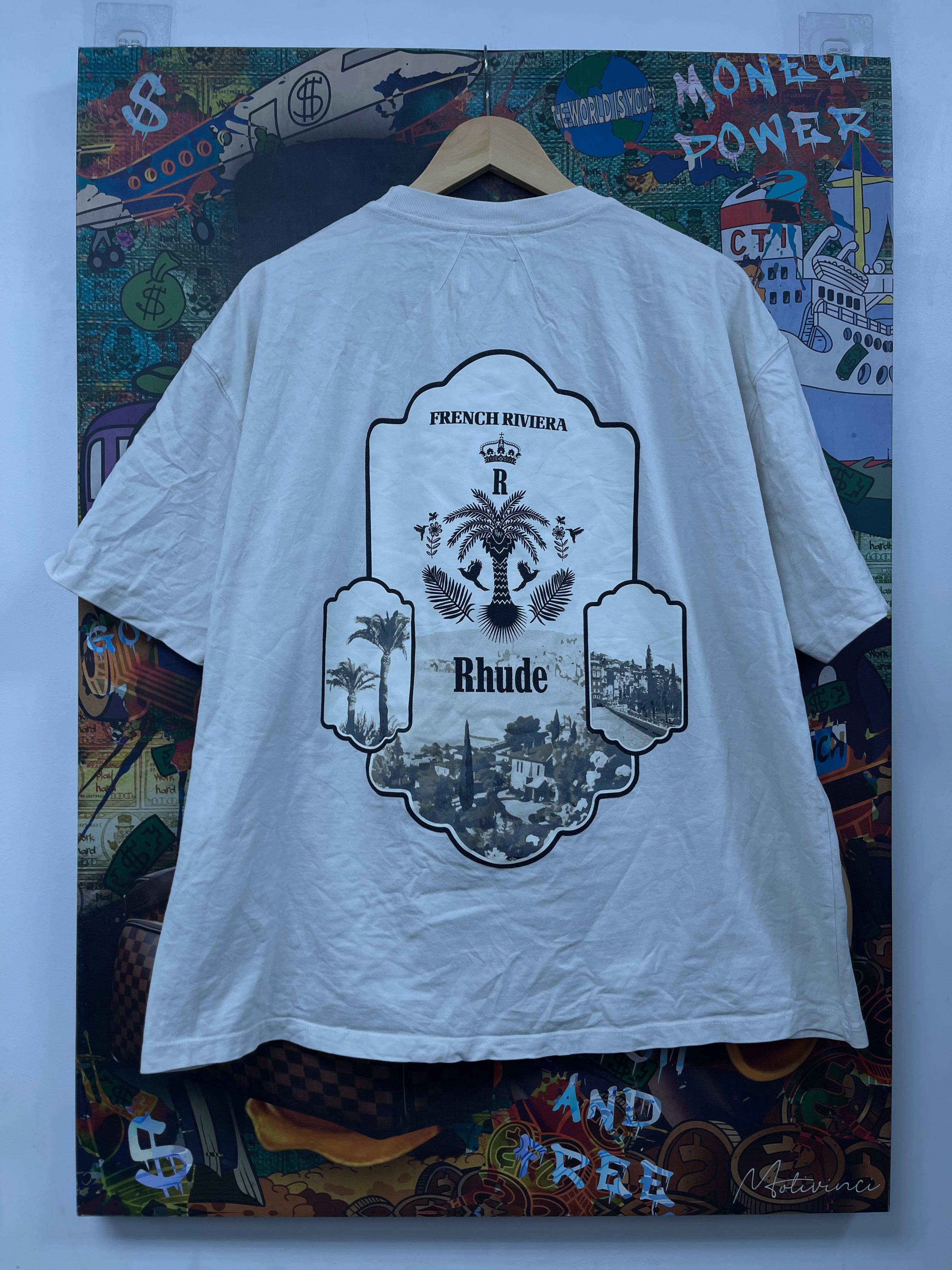 Rhude Cote D'Azur Tee