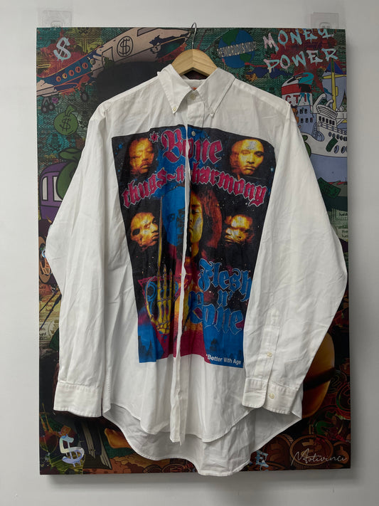 Better With Age Flesh And Bone Button Up New With Tags