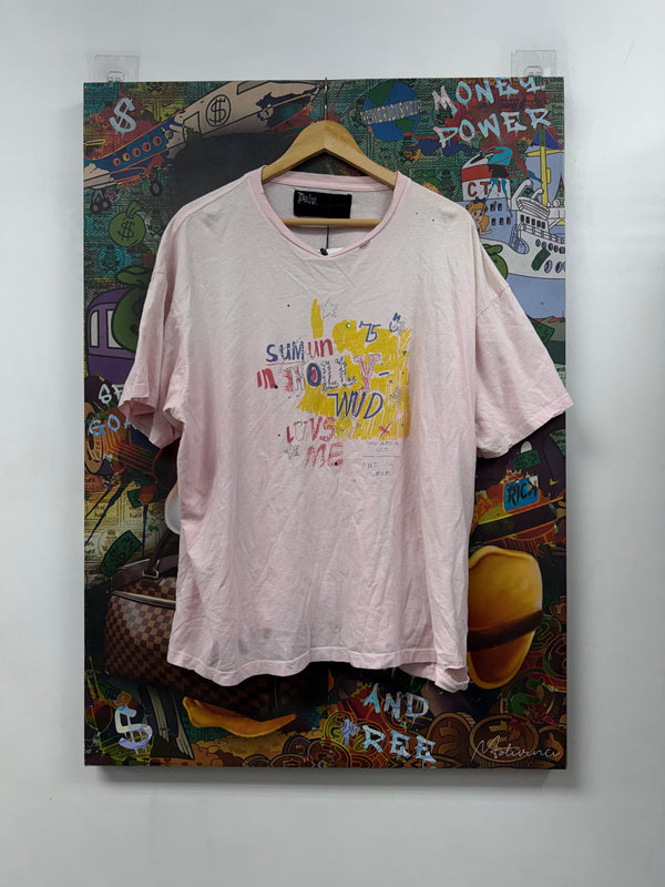 Paly Pink Sum 1 in Hollywud Tee