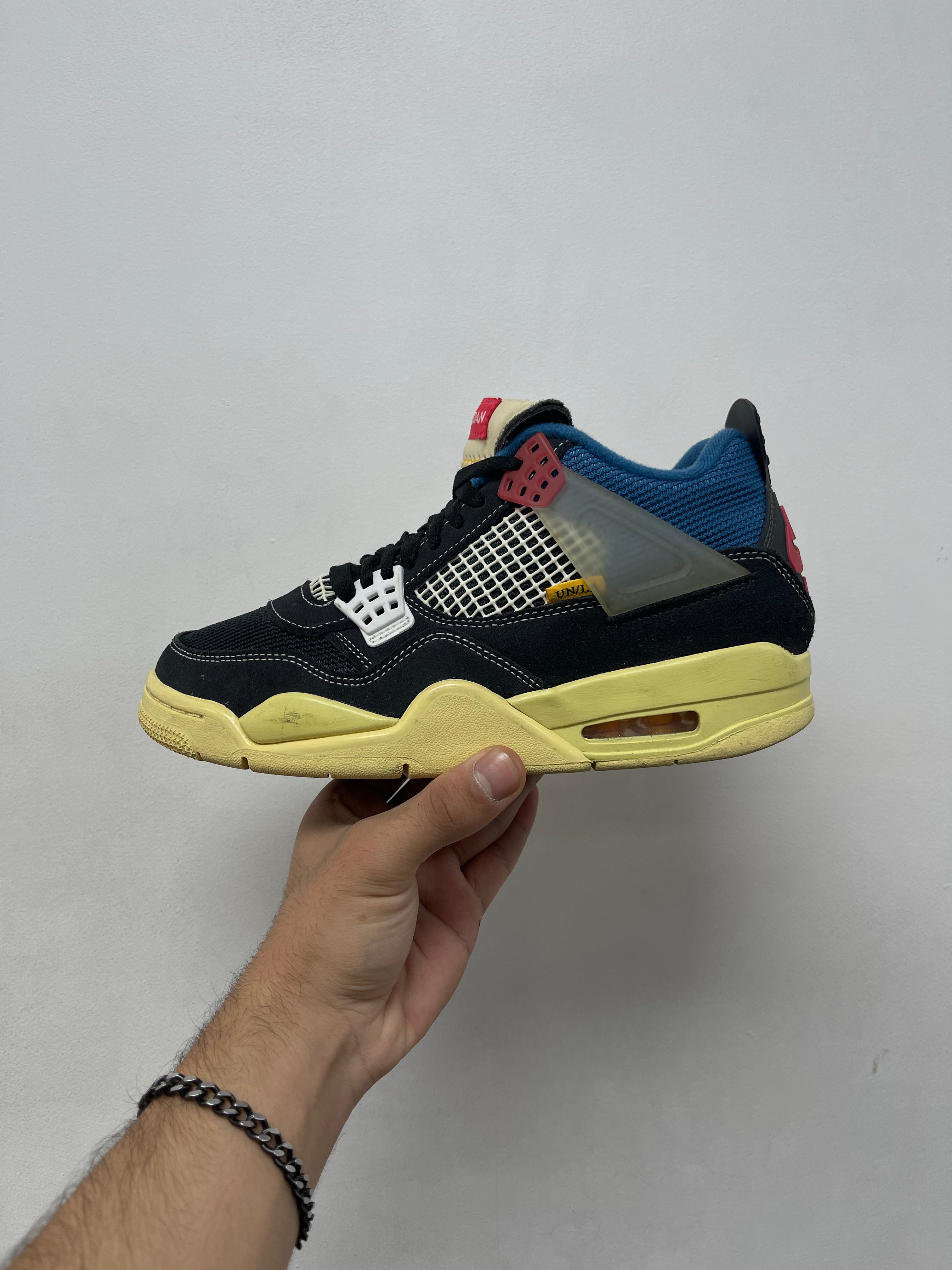 Jordan 4 Union Off Noir Sneakers