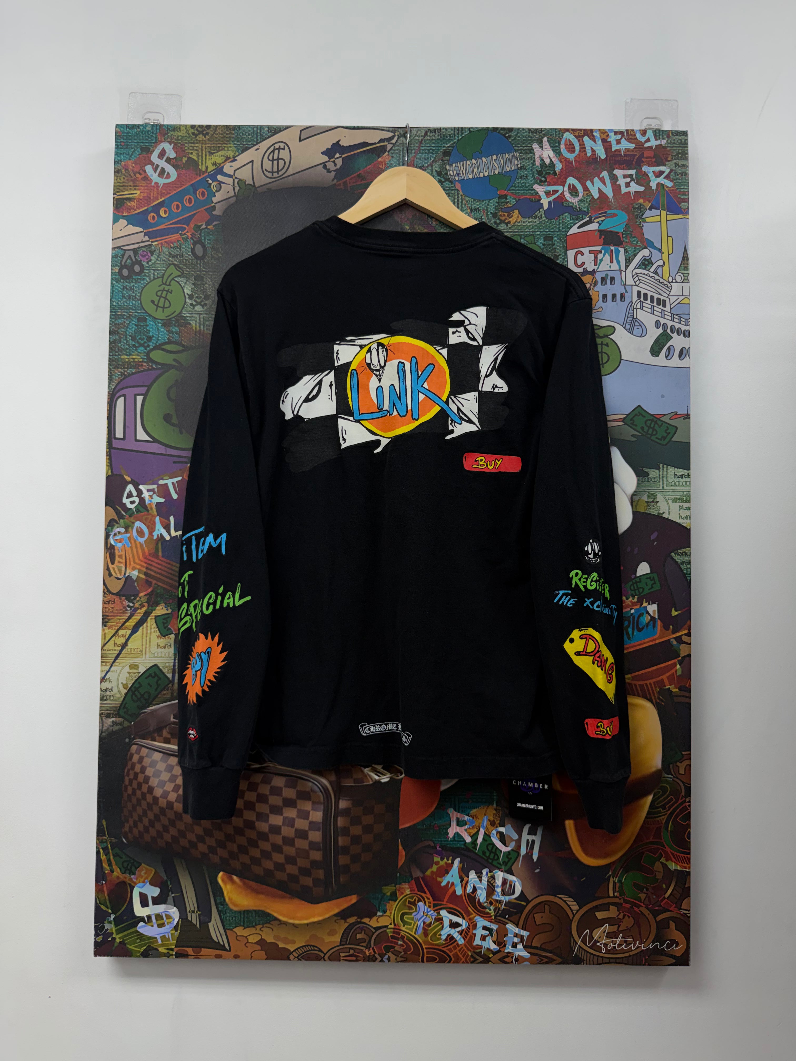 Chrome  Hearts Matty Boy Sex Records Long Sleeve