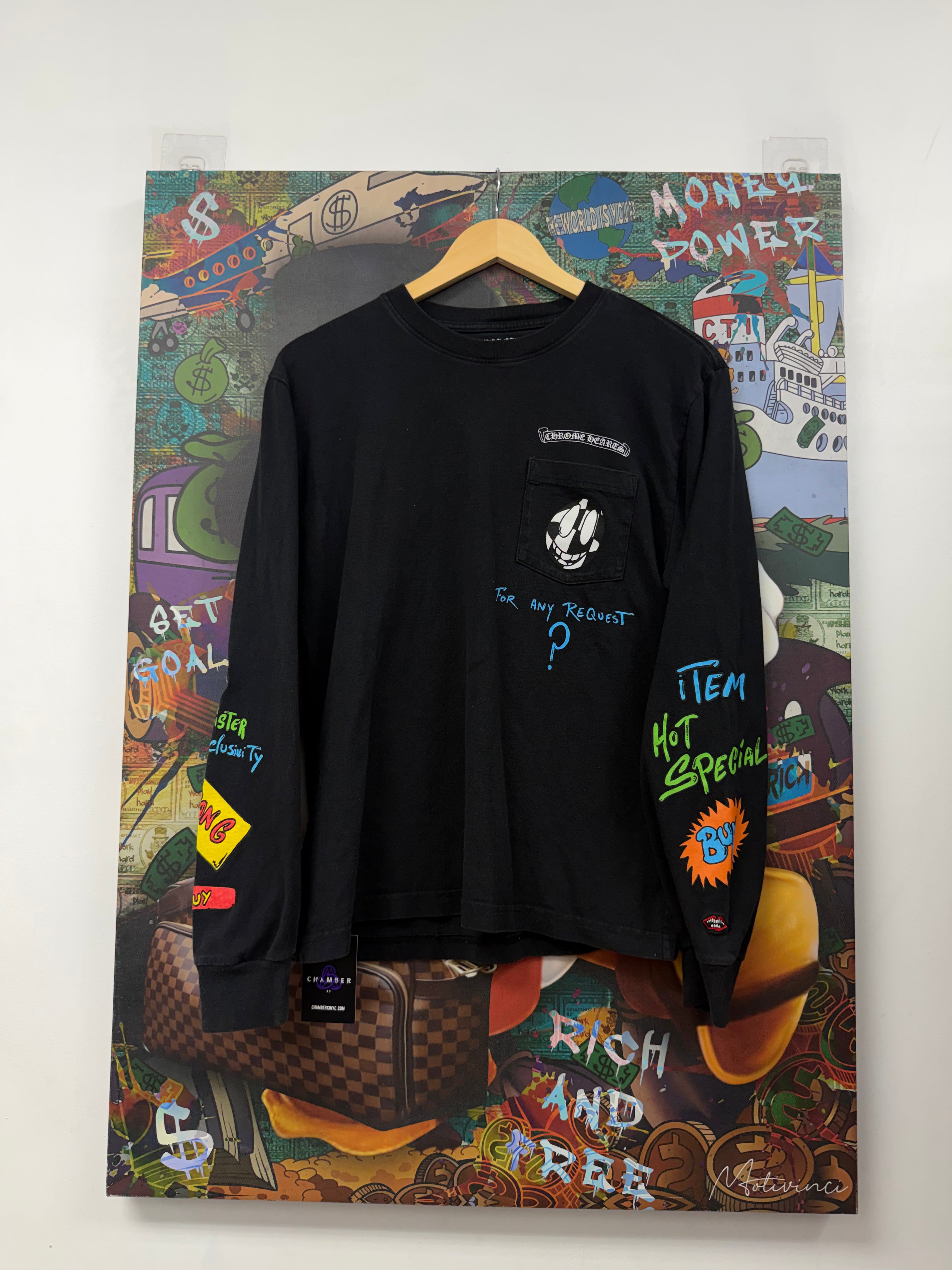 Chrome  Hearts Matty Boy Sex Records Long Sleeve
