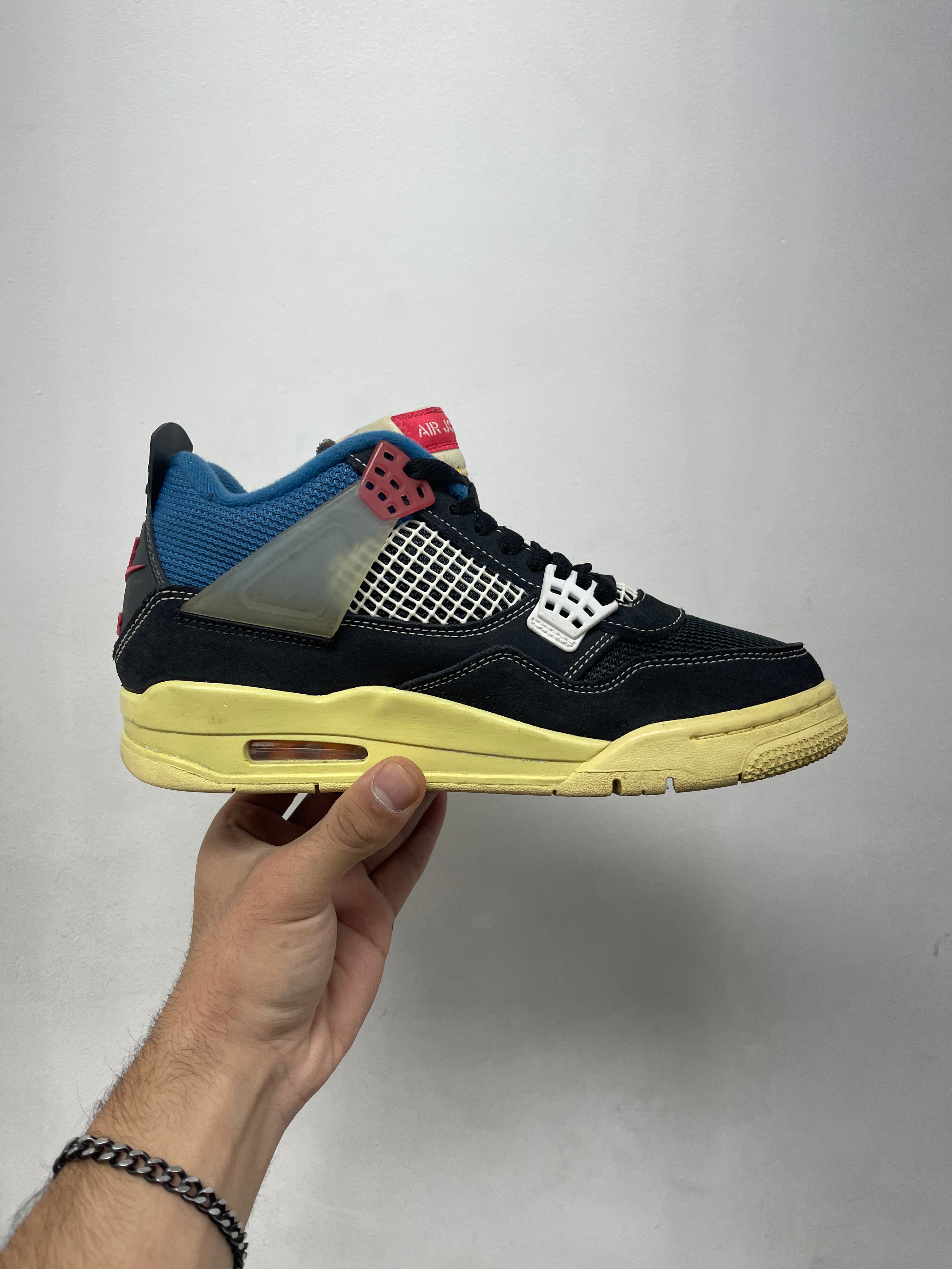 Jordan 4 Union Off Noir Sneakers