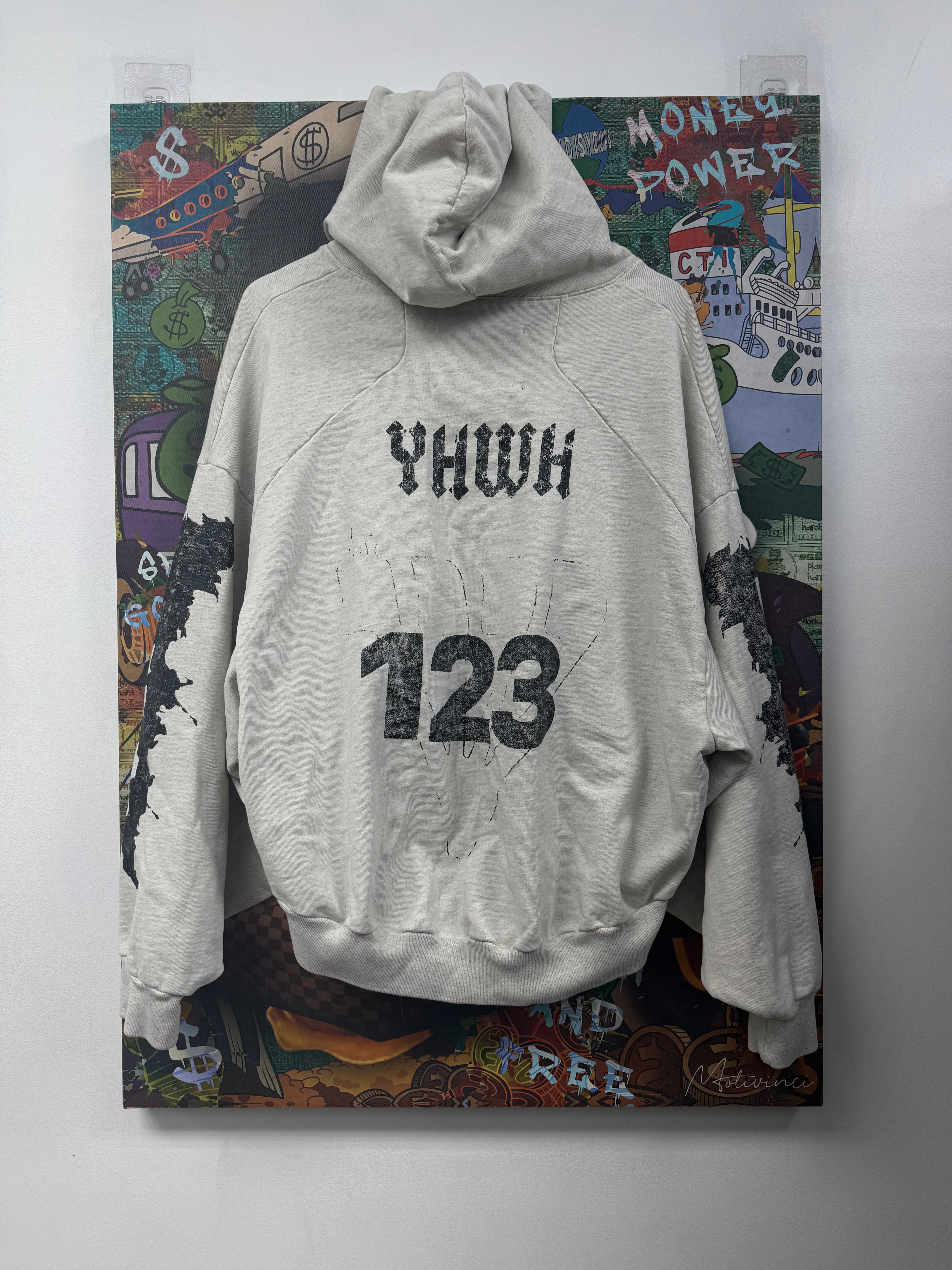 Rivington Grey Reaper Hoodie