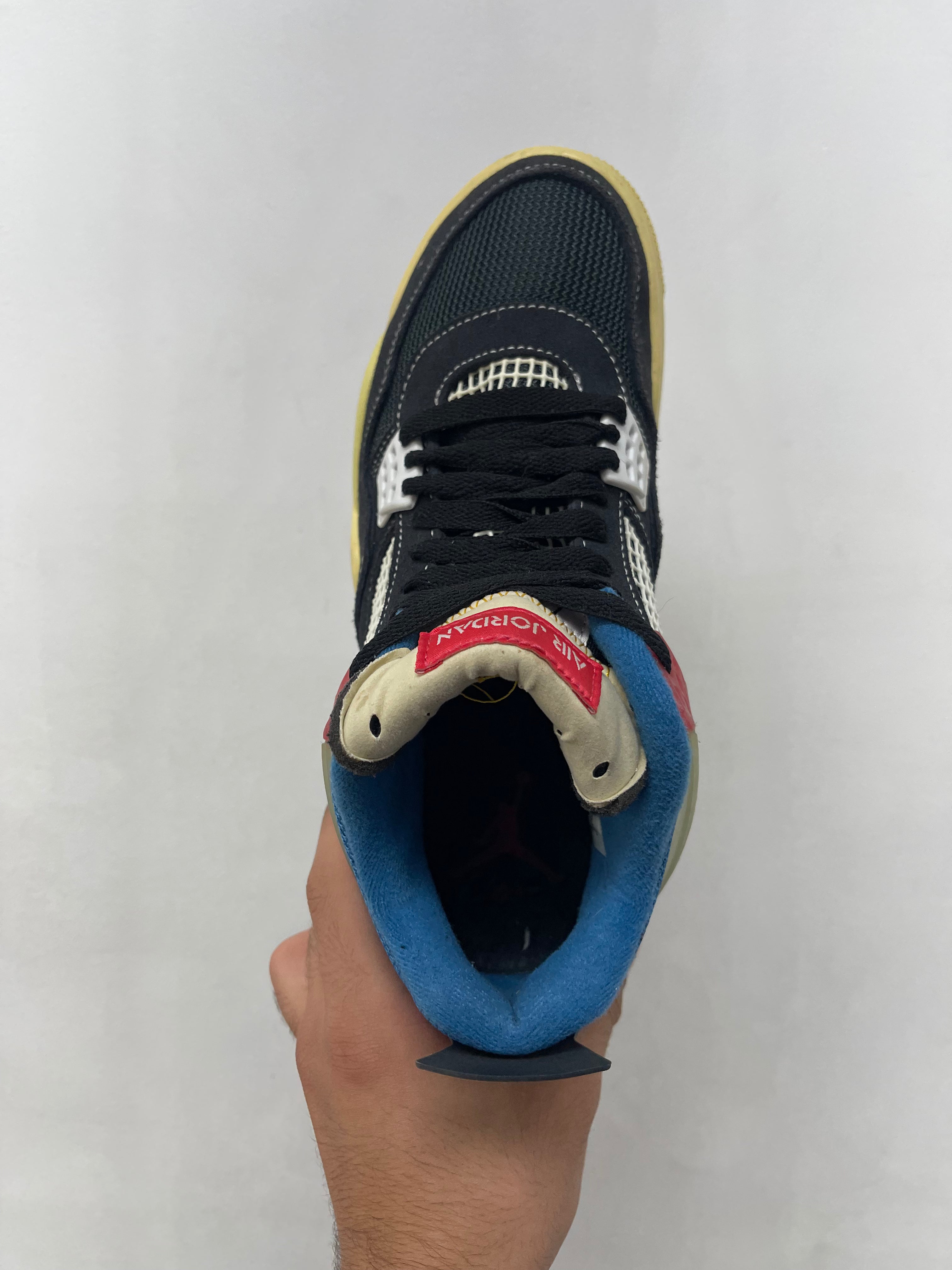 Jordan 4 Union Off Noir Sneakers