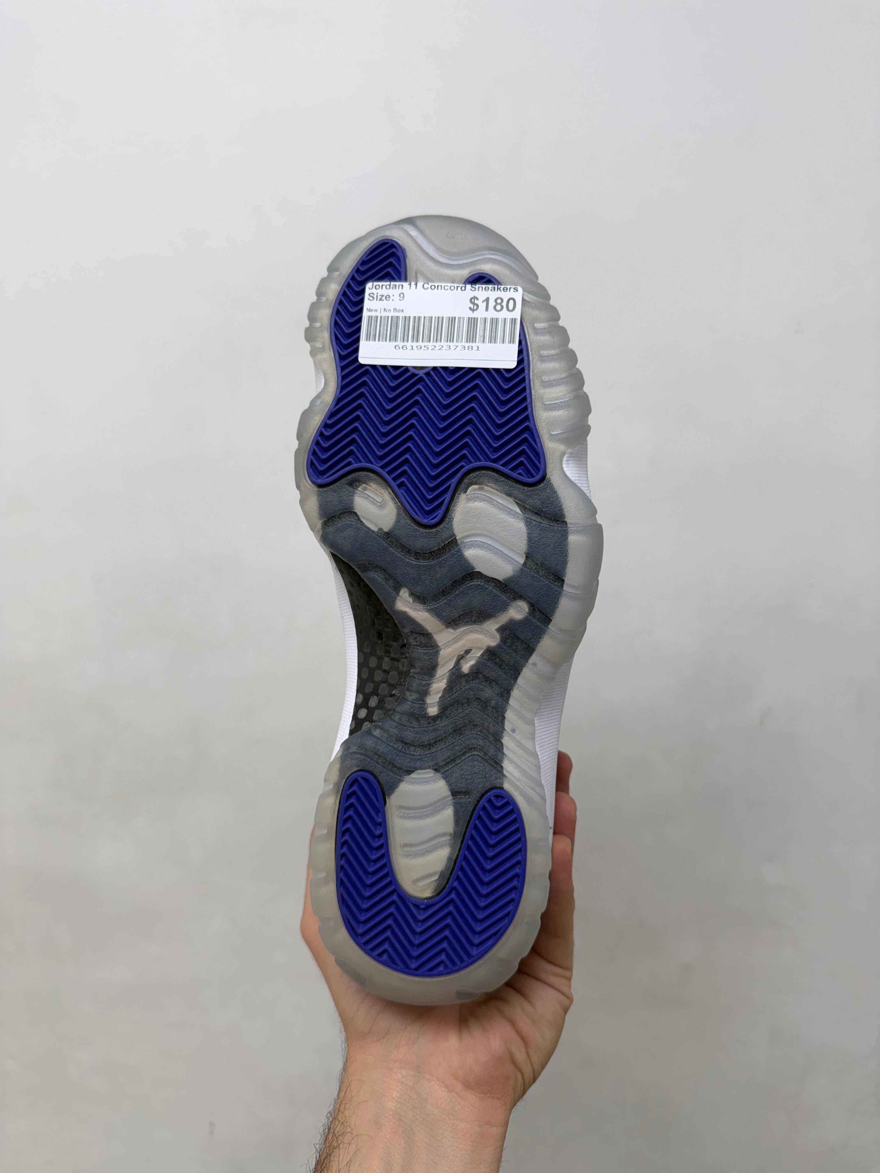 Jordan 11 Concord Sneakers