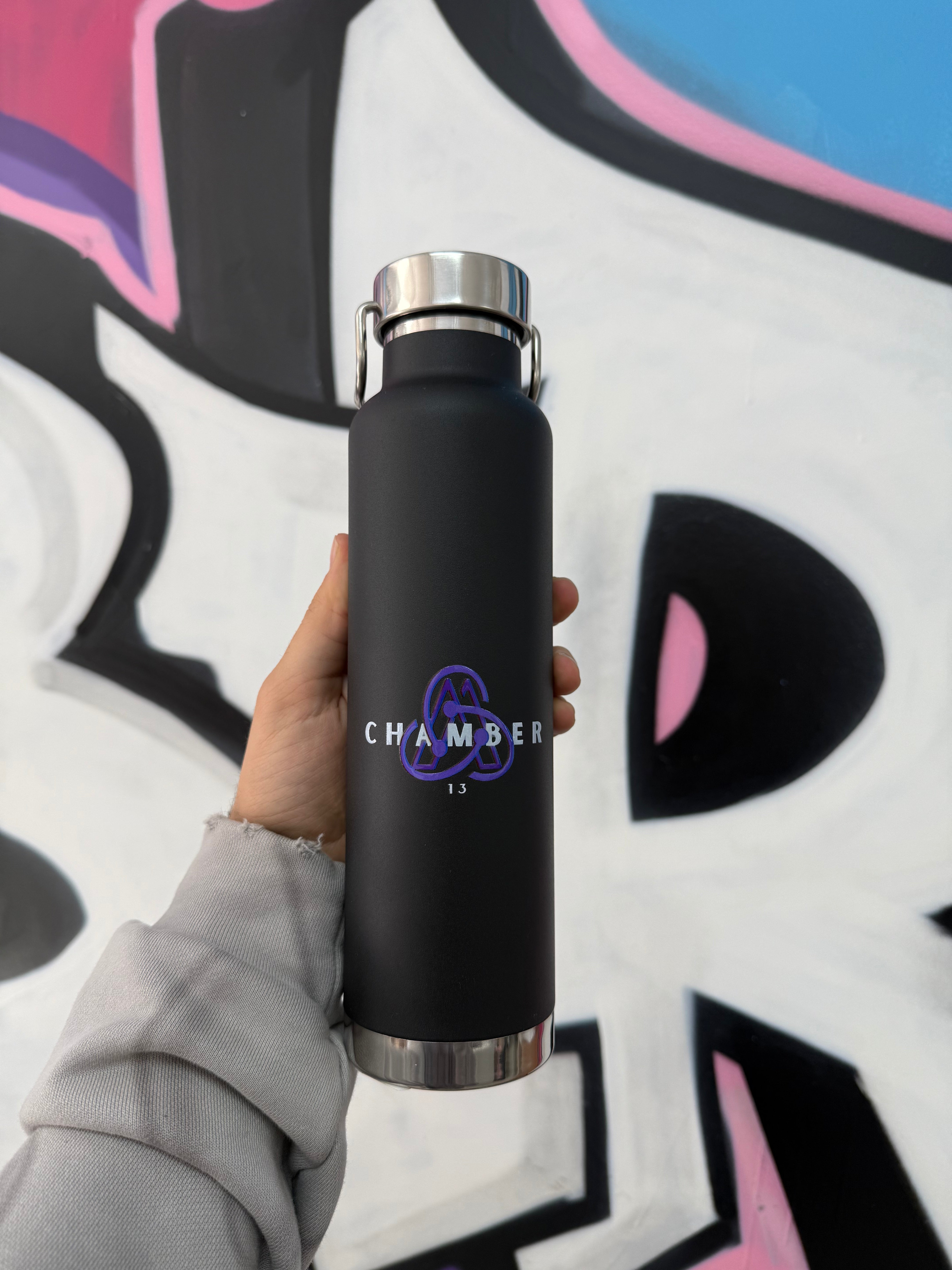 Chamber 13 Thermos Water Bottle