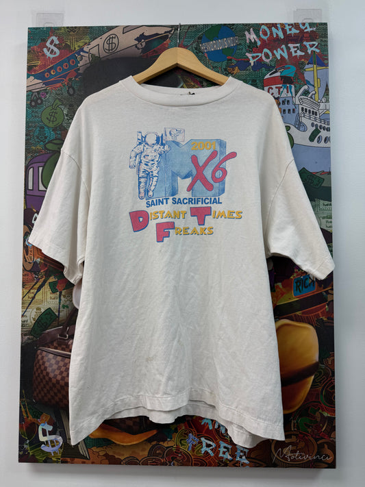 Saint Michael Sean Wotherspoon White Astronaught Tee
