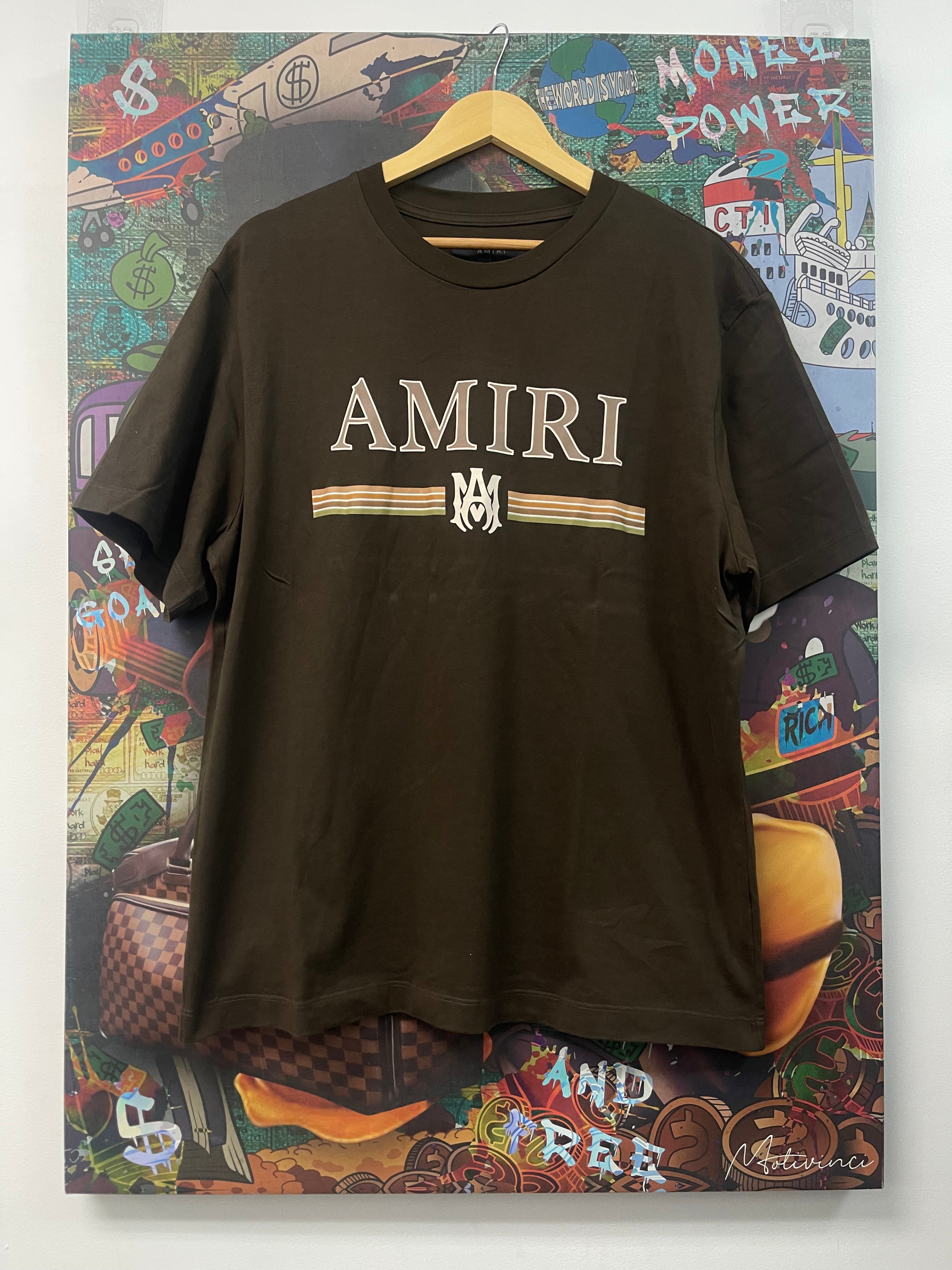 Amiri Brown MA Bar Tee