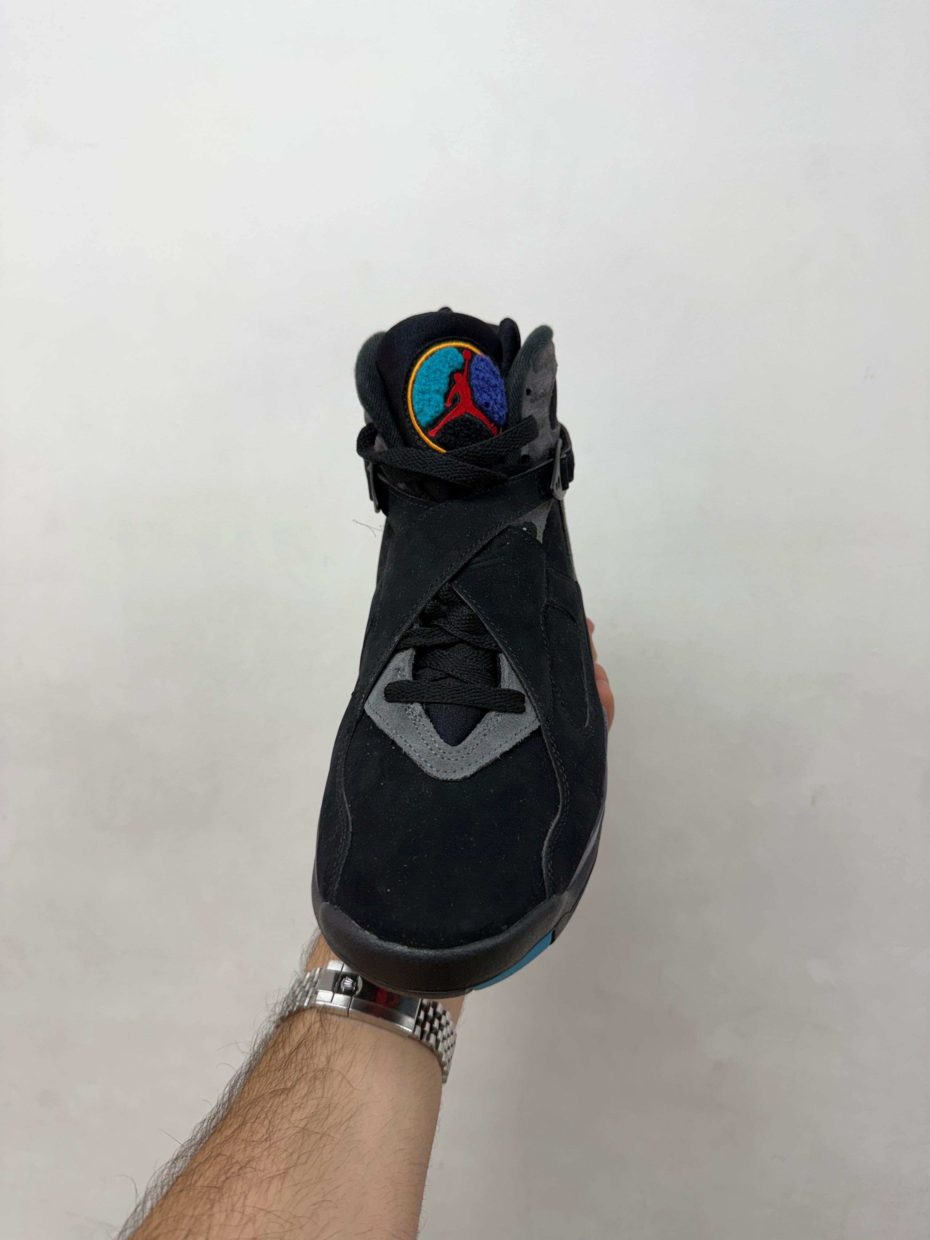 Jordan 8 Aqua Sneakers