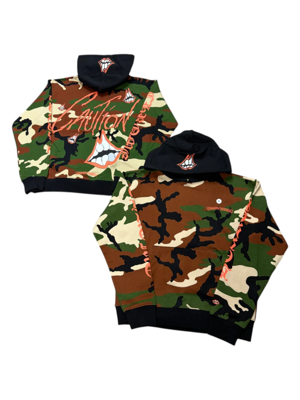 Chrome Hearts Matty Boy Caution Hoodie