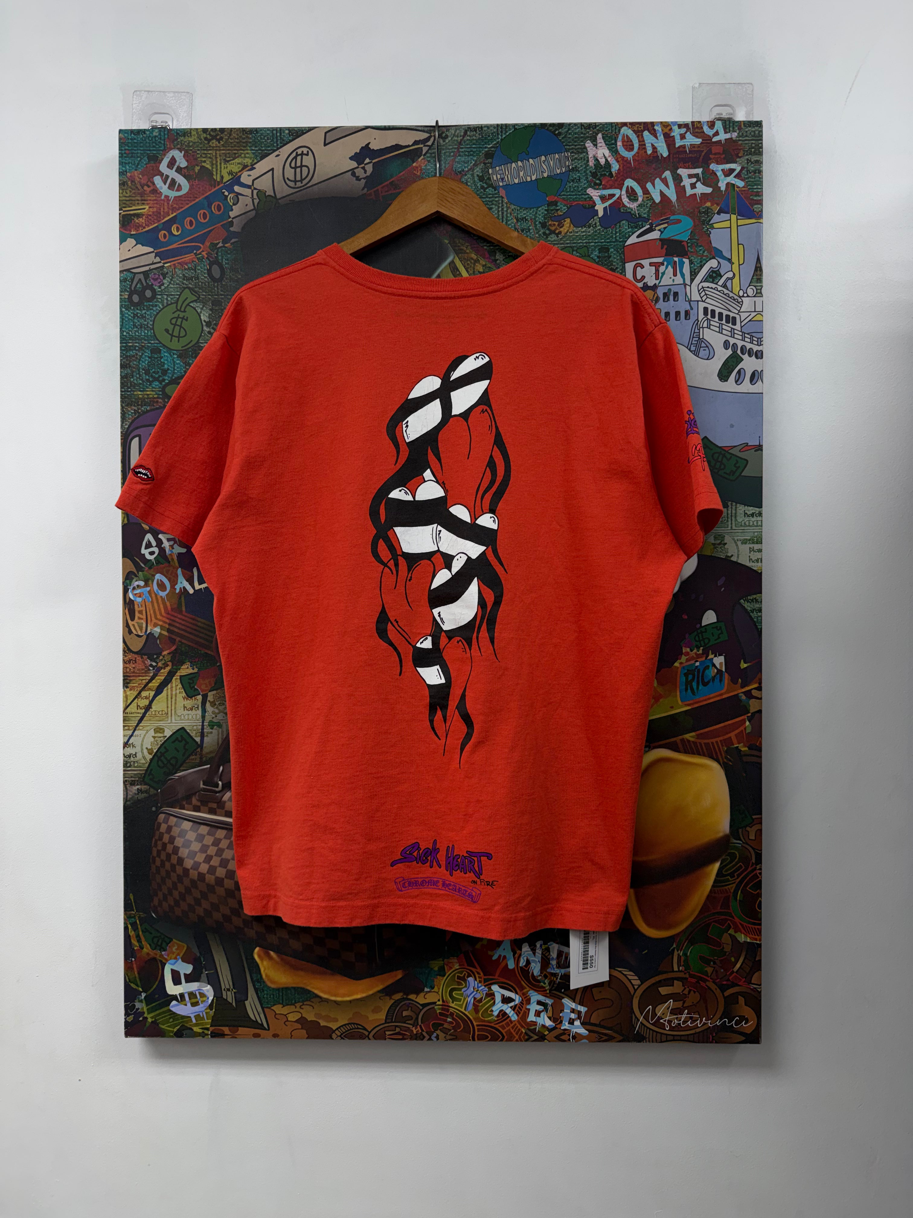 Chrome  Hearts Matty Boy Sadistic Lipstick Tee