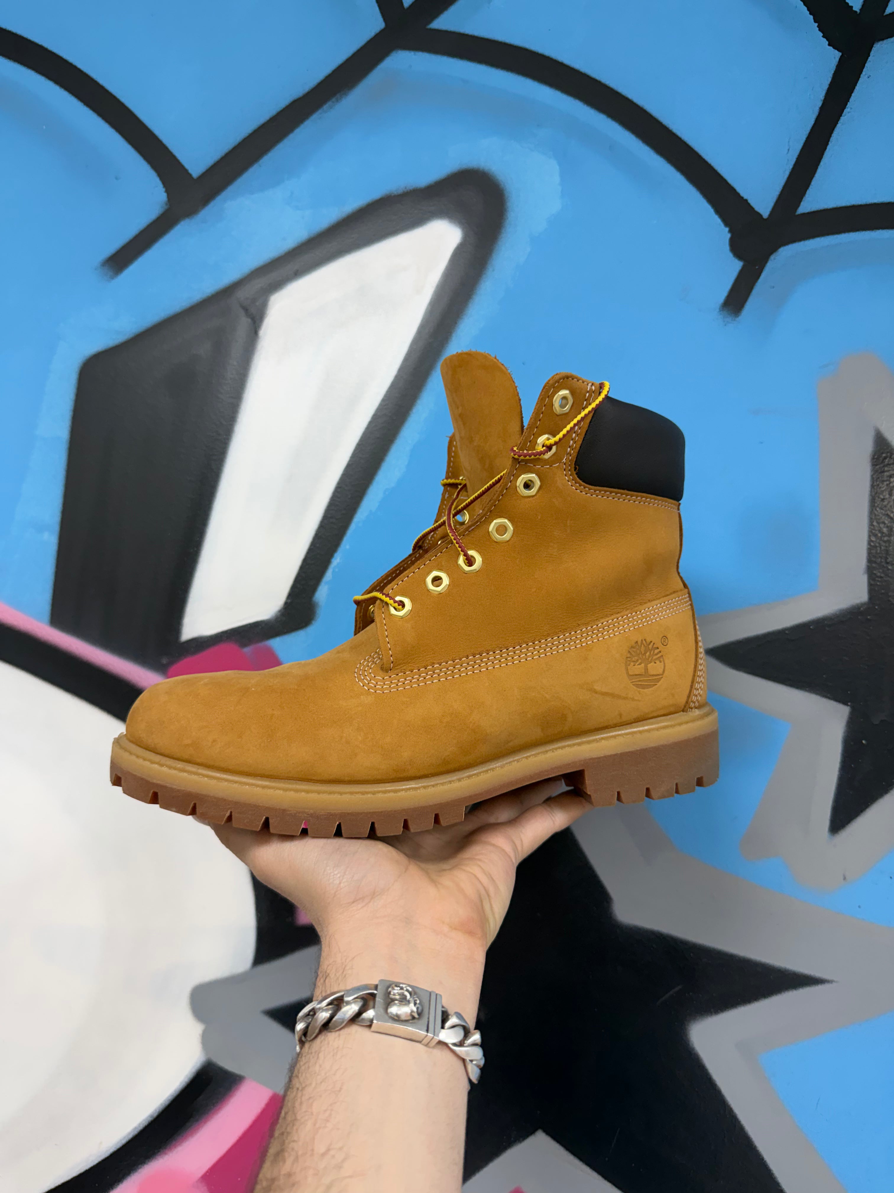 Timberland Wheat 6 Inch Boots