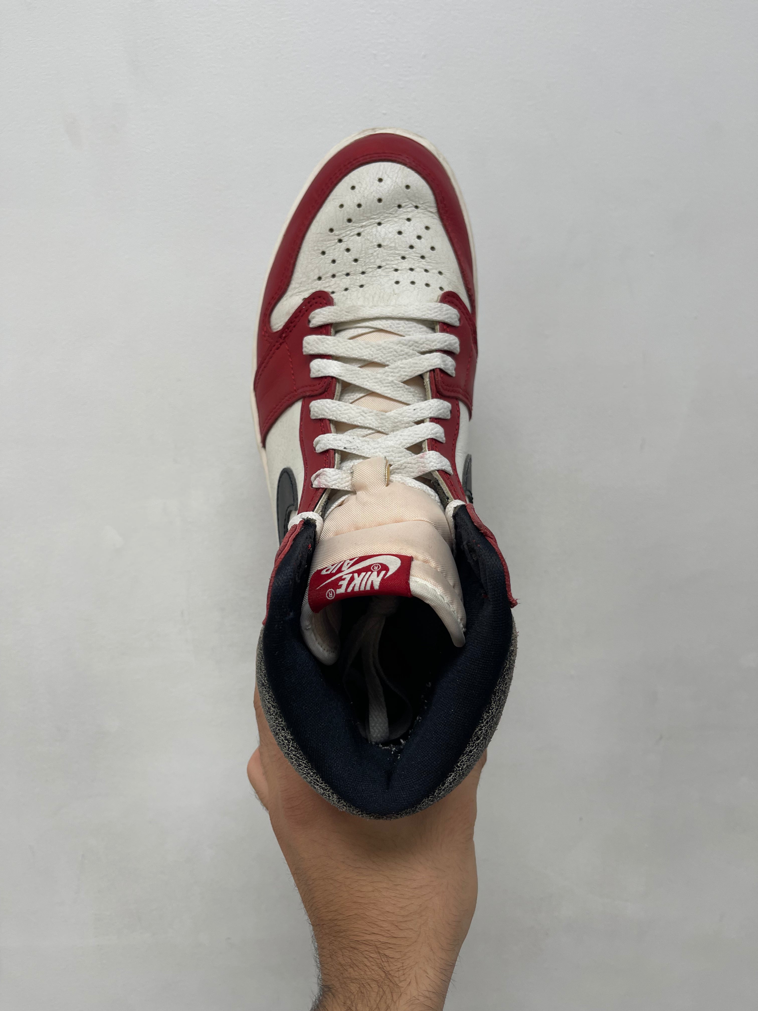 Jordan 1 Lost n Found Sneakers