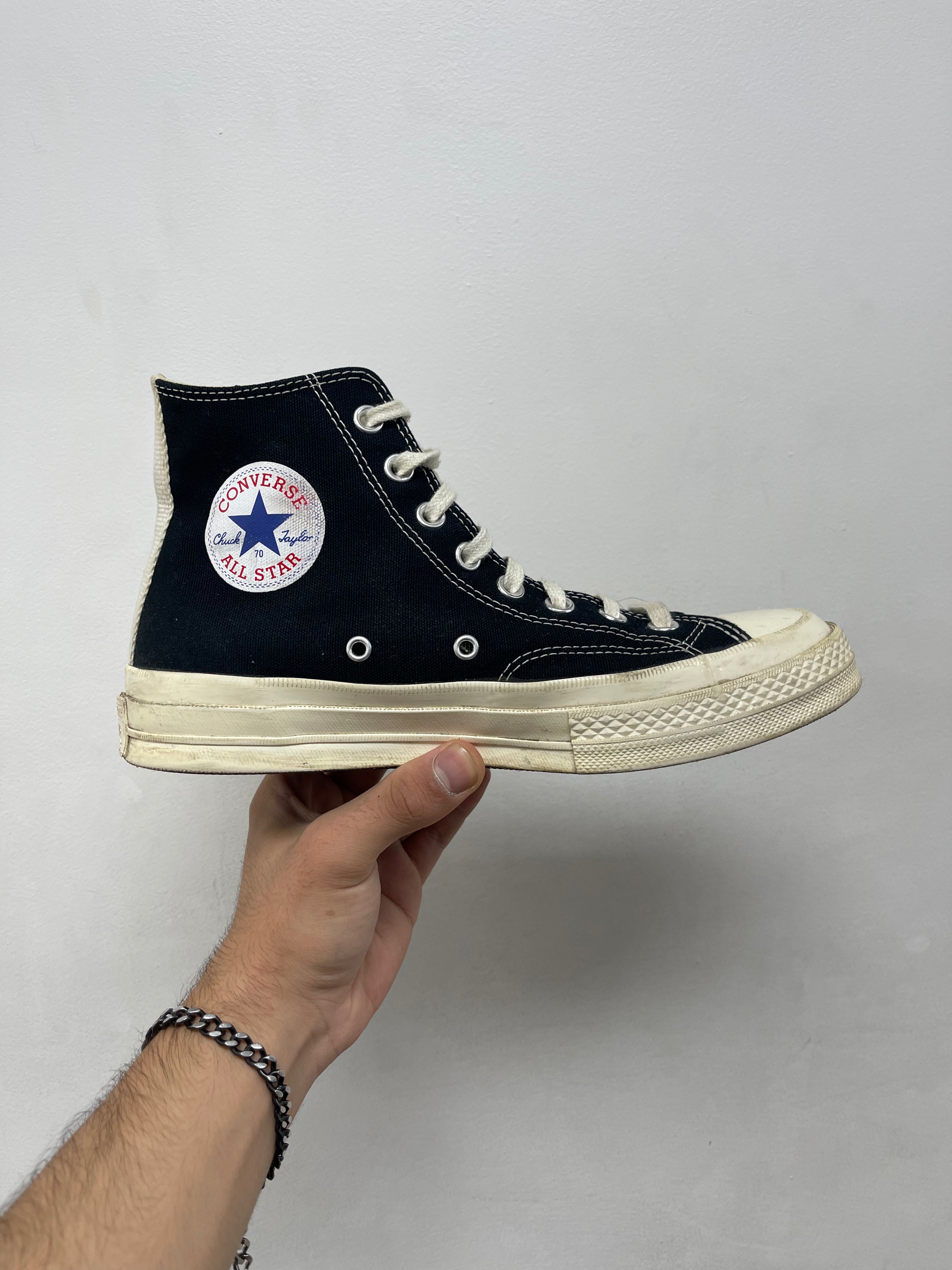 Converse Black High Sneakers