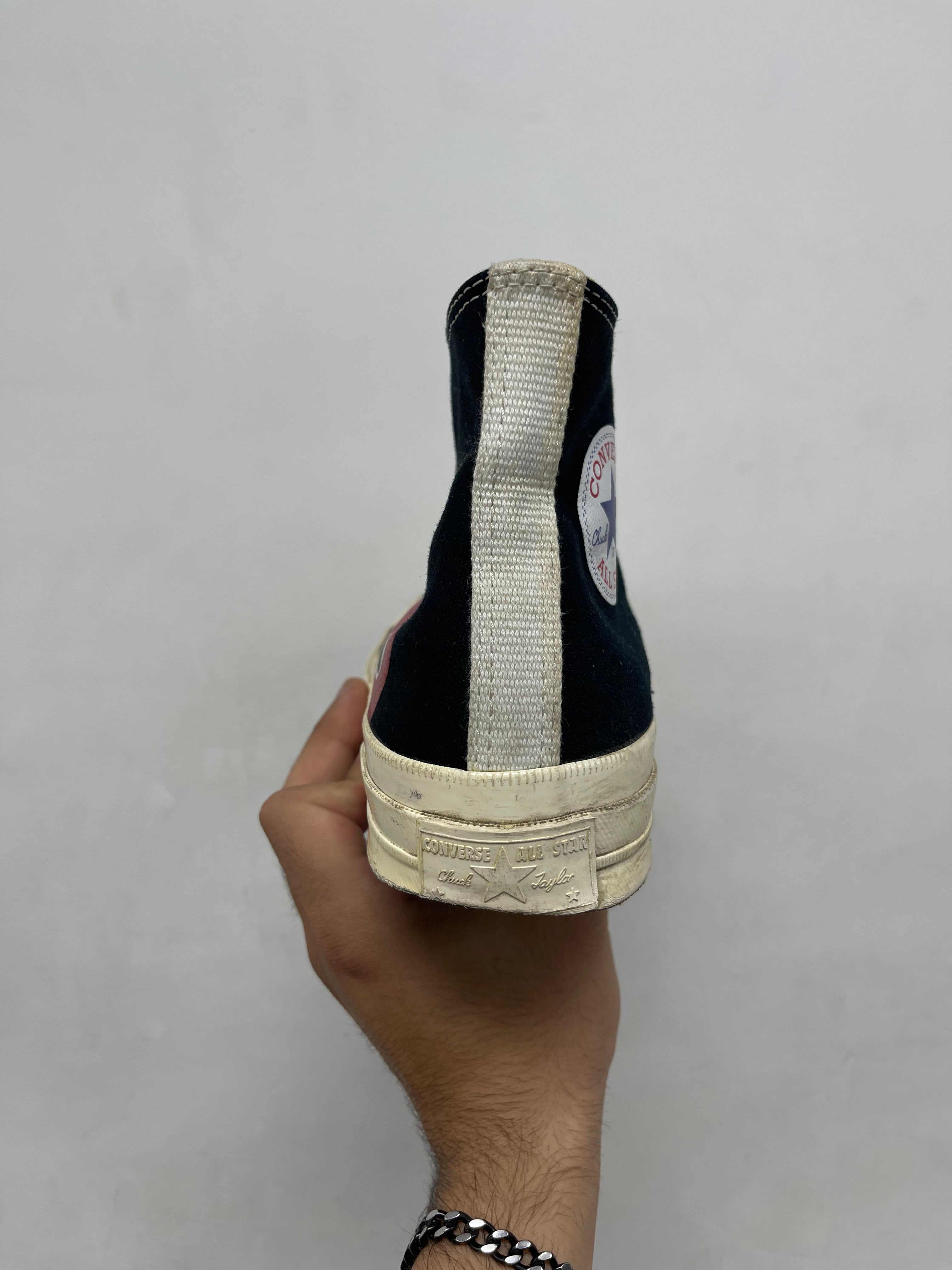 Converse Black High Sneakers
