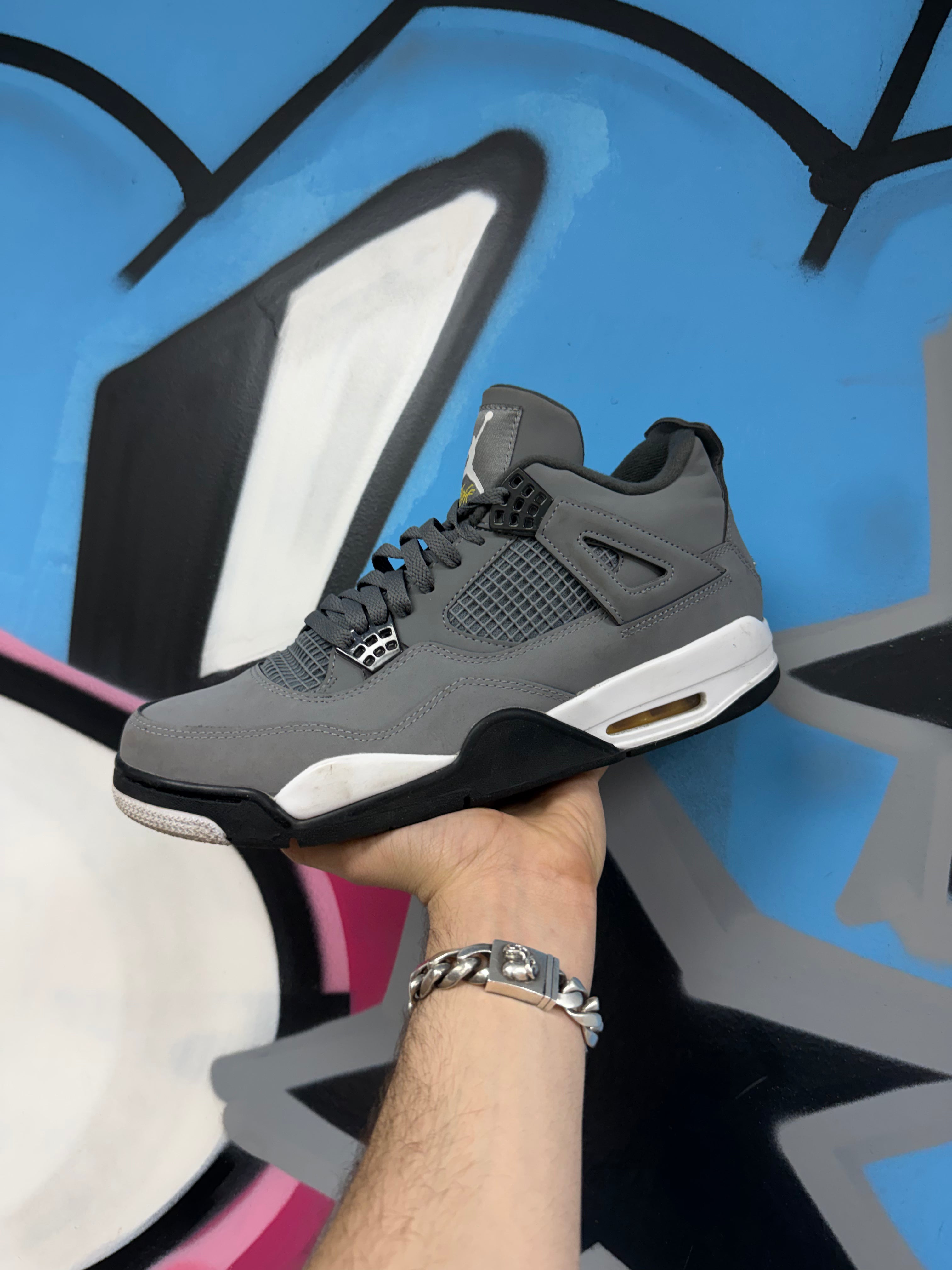 Jordan 4 Cool Grey Sneakers